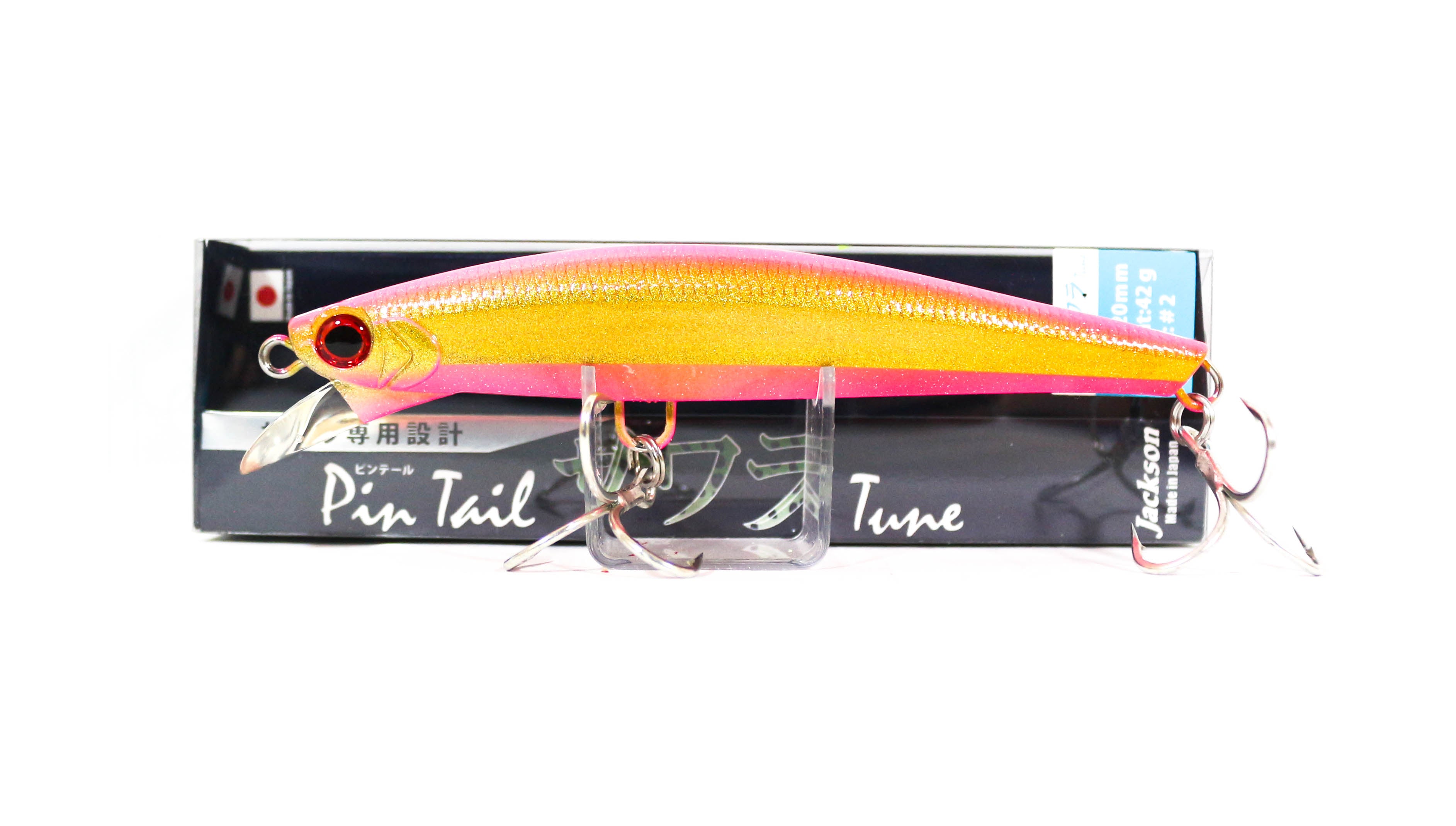 Jackson Pin Tail Sawara Tune 42 grams 120 mm Sinking Lure PGD (3972)
