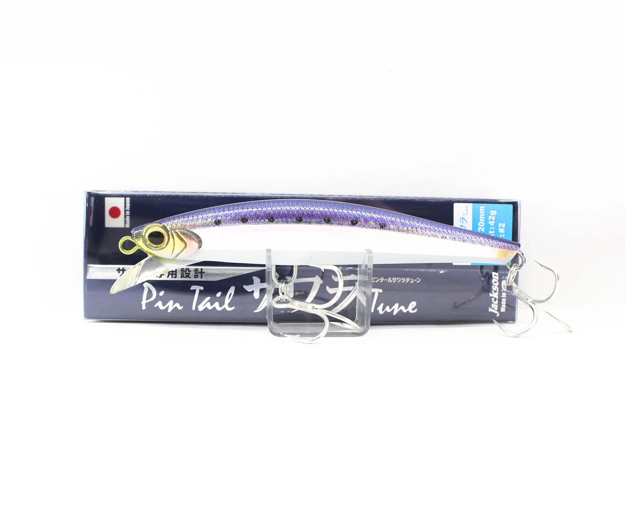 Jackson Pin Tail Sawara Tune 42 grams 120 mm Sinking Lure SNI (3989)