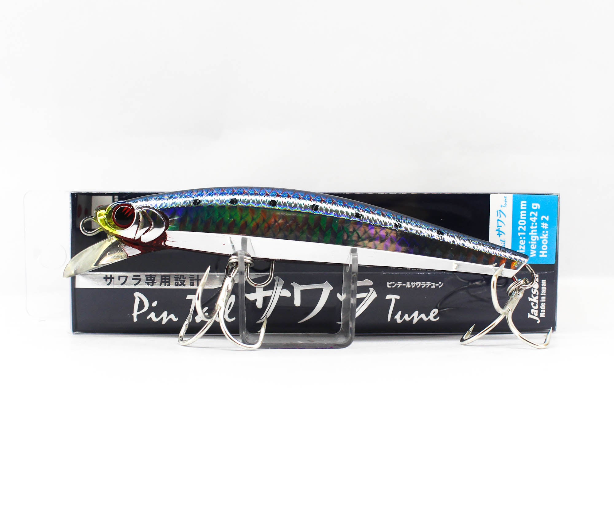 Jackson Pin Tail Sawara Tune 42 grams 120 mm Sinking Lure SRI (3996)