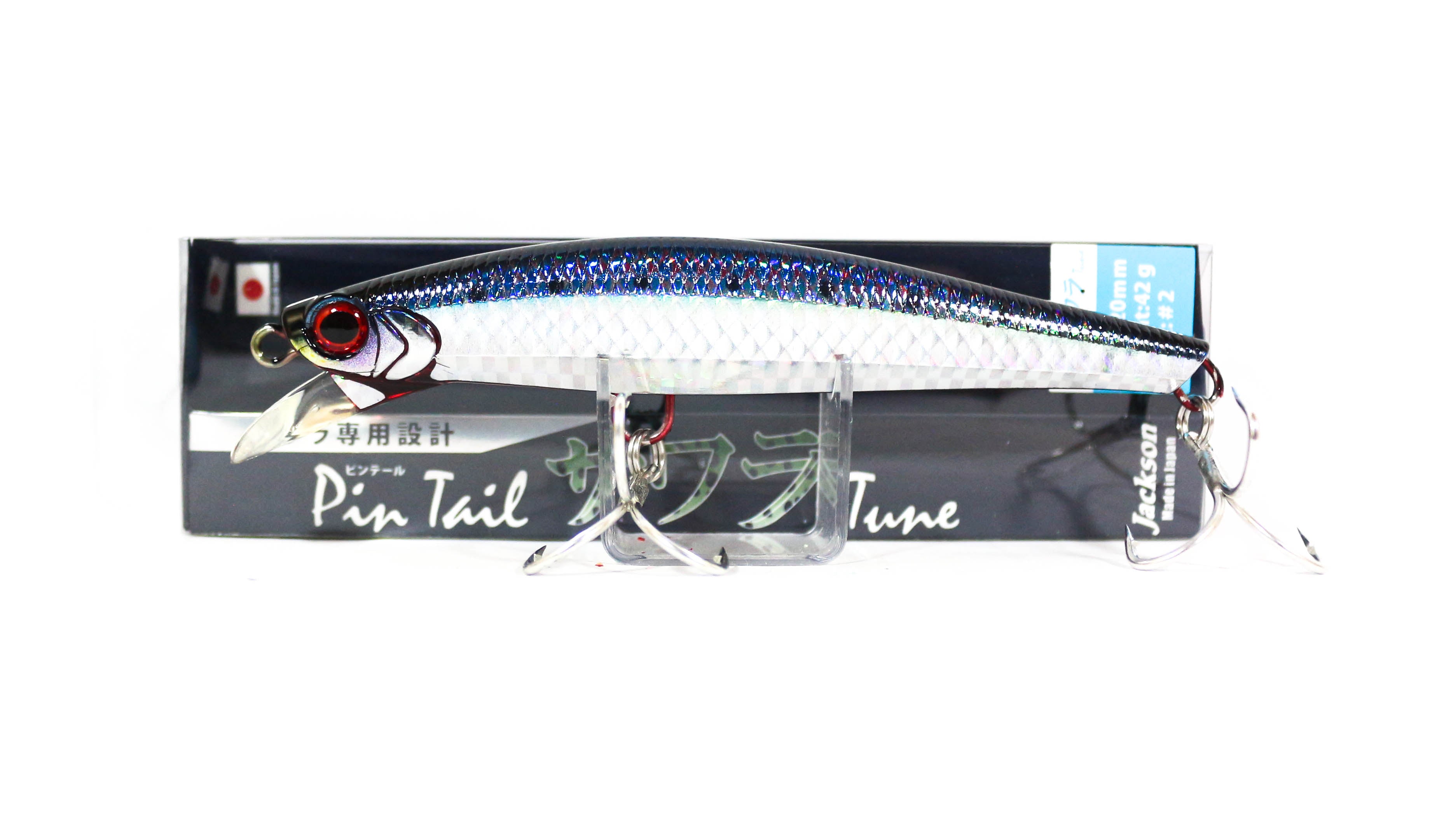 Jackson Pin Tail Sawara Tune 42 grams 120 mm Sinking Lure SRI (3996)