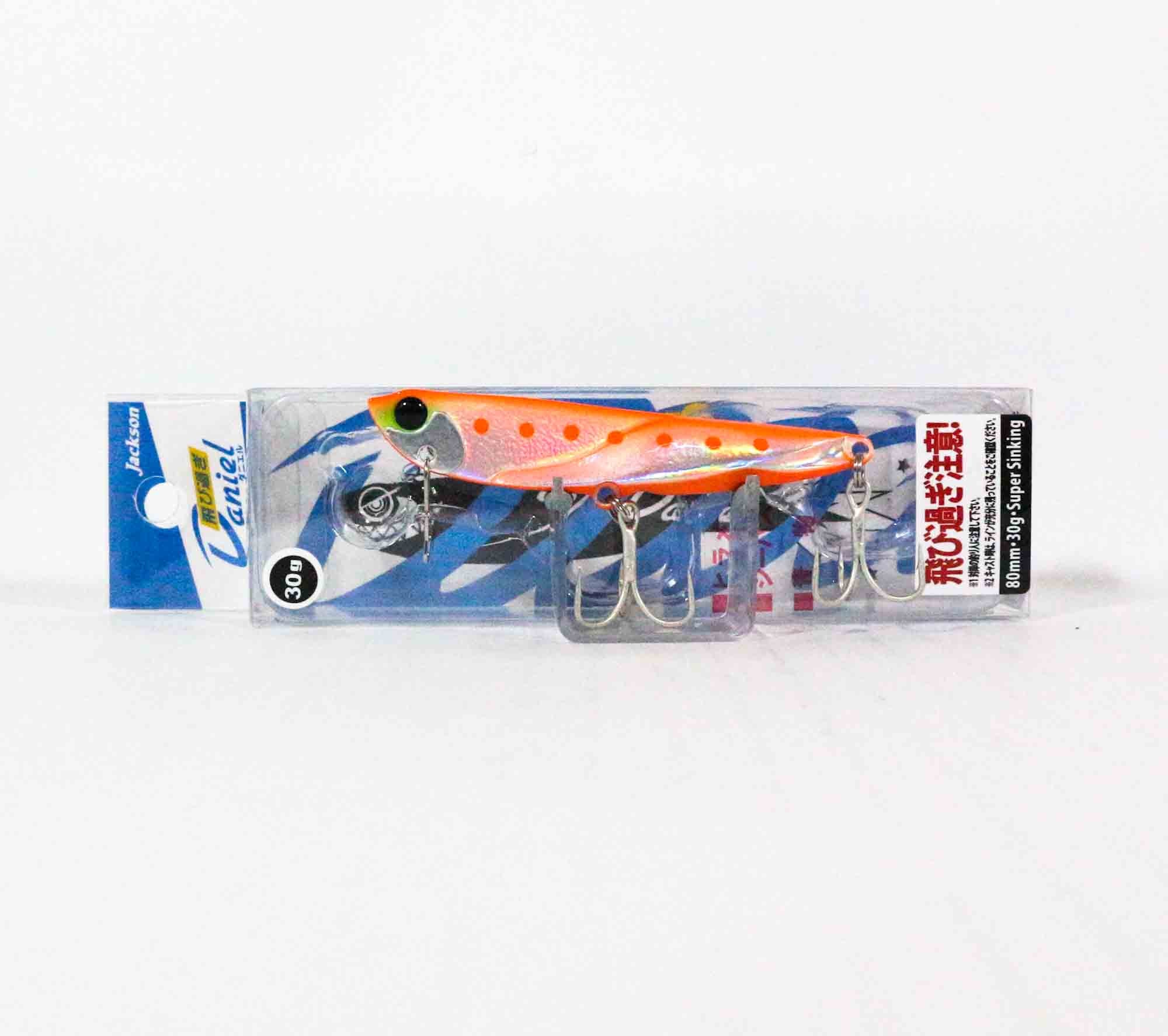 Jackson Tobisugi Daniel Vibration 30 grams 80 mm Sinking Lure CRI (4016)