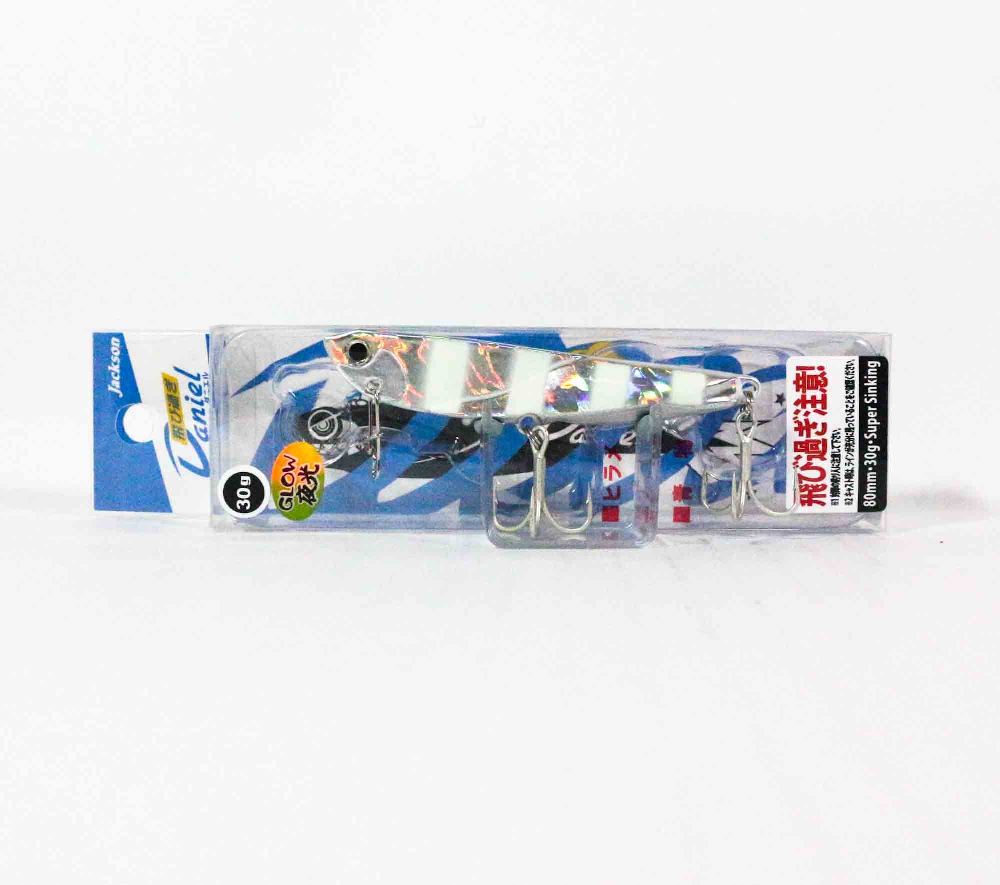 Jackson Tobisugi Daniel Vibration 30 grams 80 mm Sinking Lure ZBG (4023)