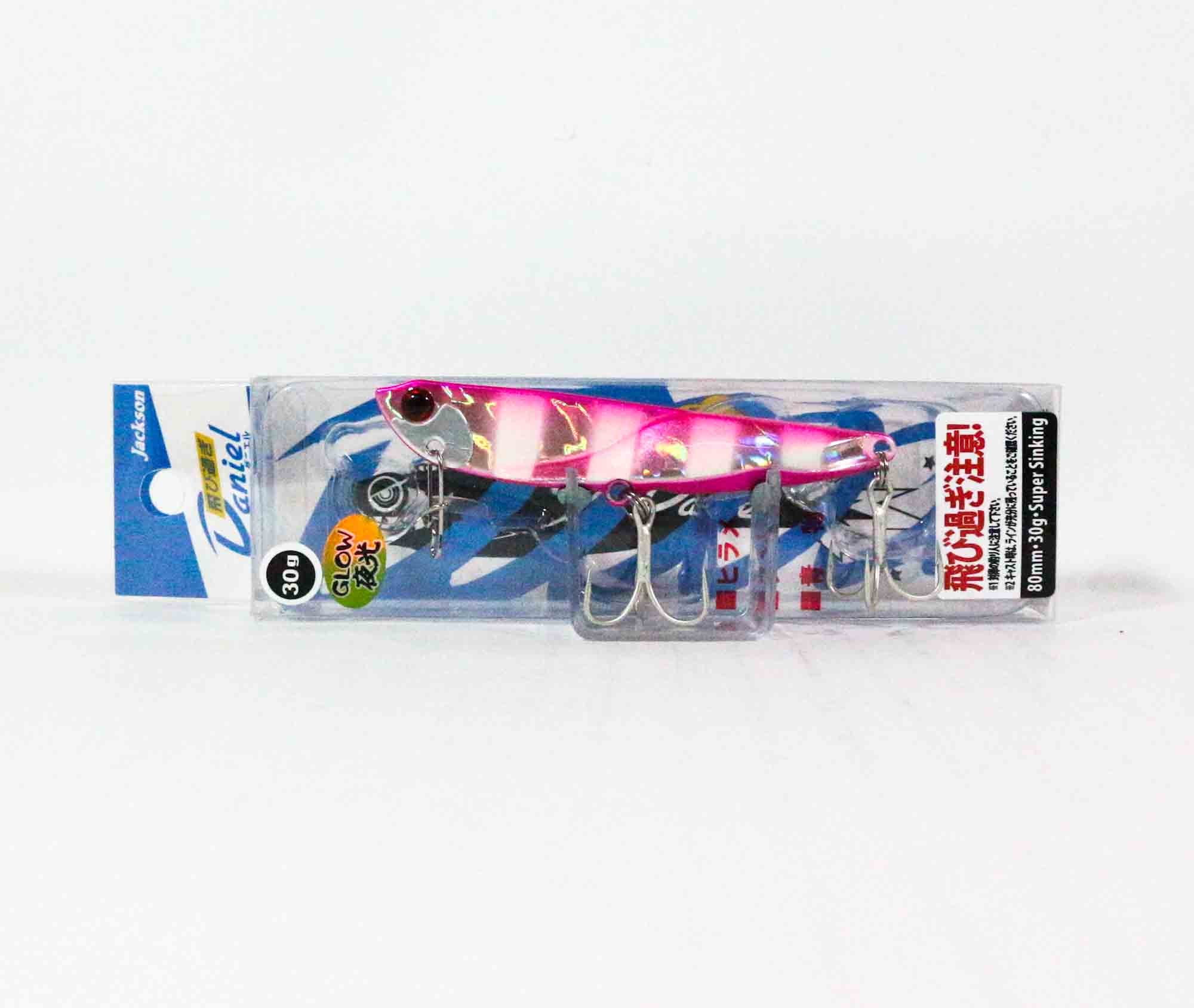 Jackson Tobisugi Daniel Vibration 30 grams 80 mm Sinking Lure ZGP (4030)