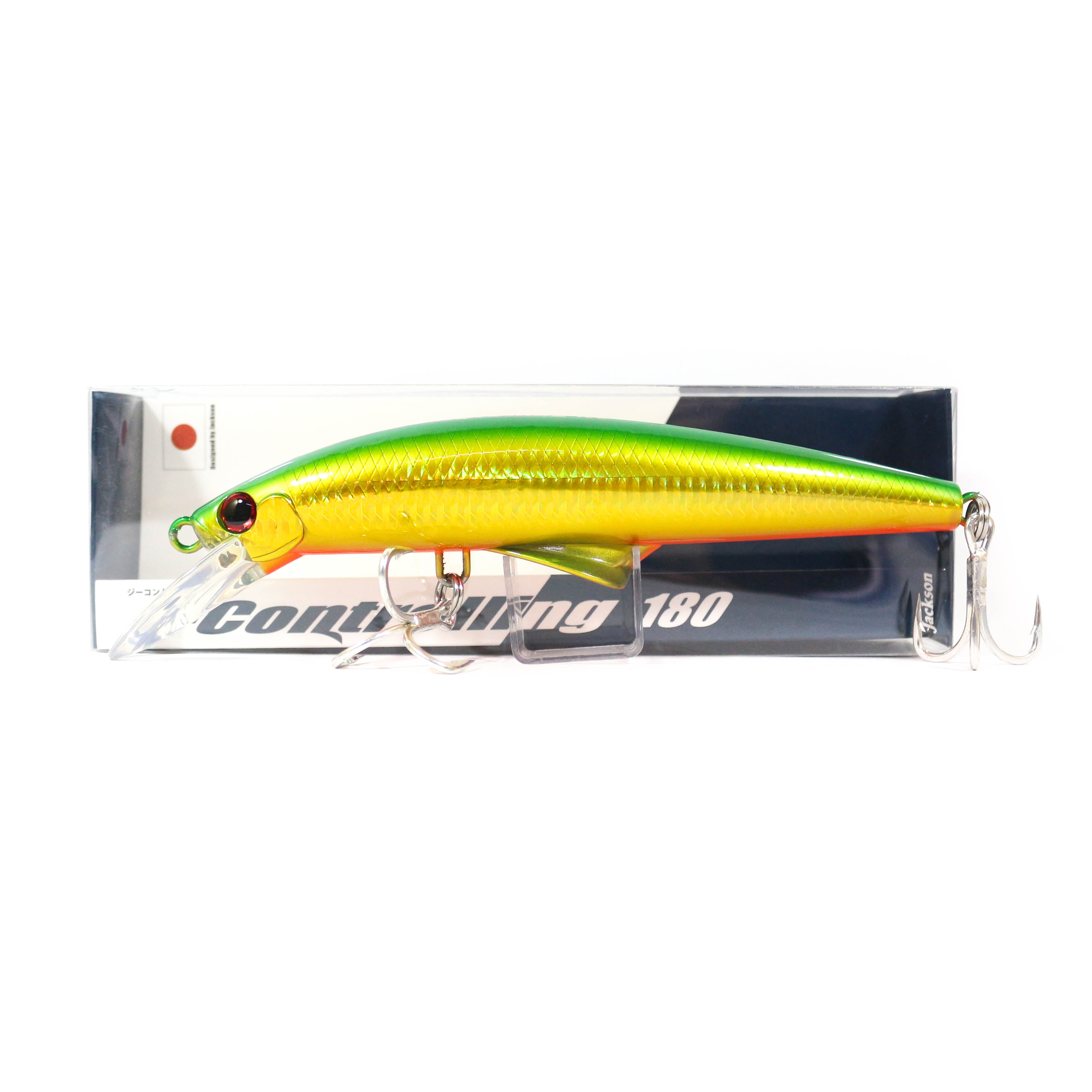 Jackson G Controlling 180 Floating Lure 75 grams GGO (4252)