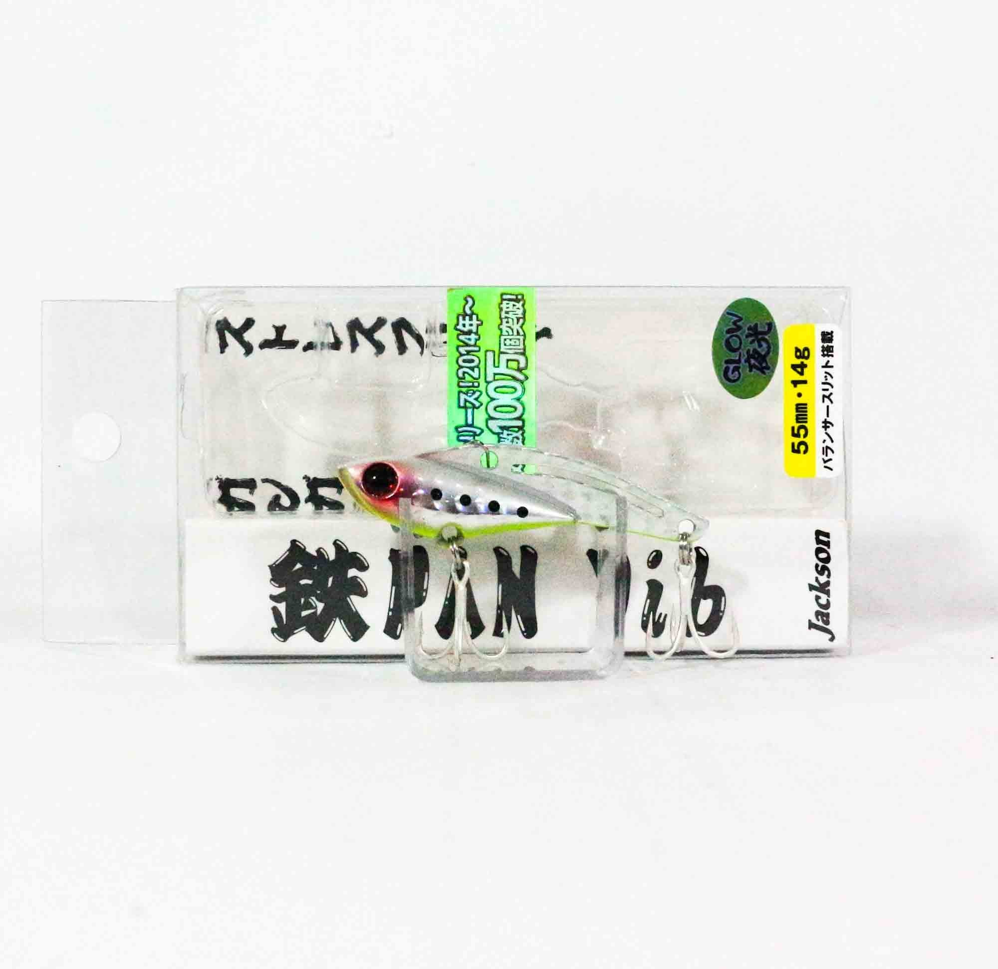 Sale Jackson Teppan Metal Vibration 14 grams 55 mm Sinking Lure GCB (4313)