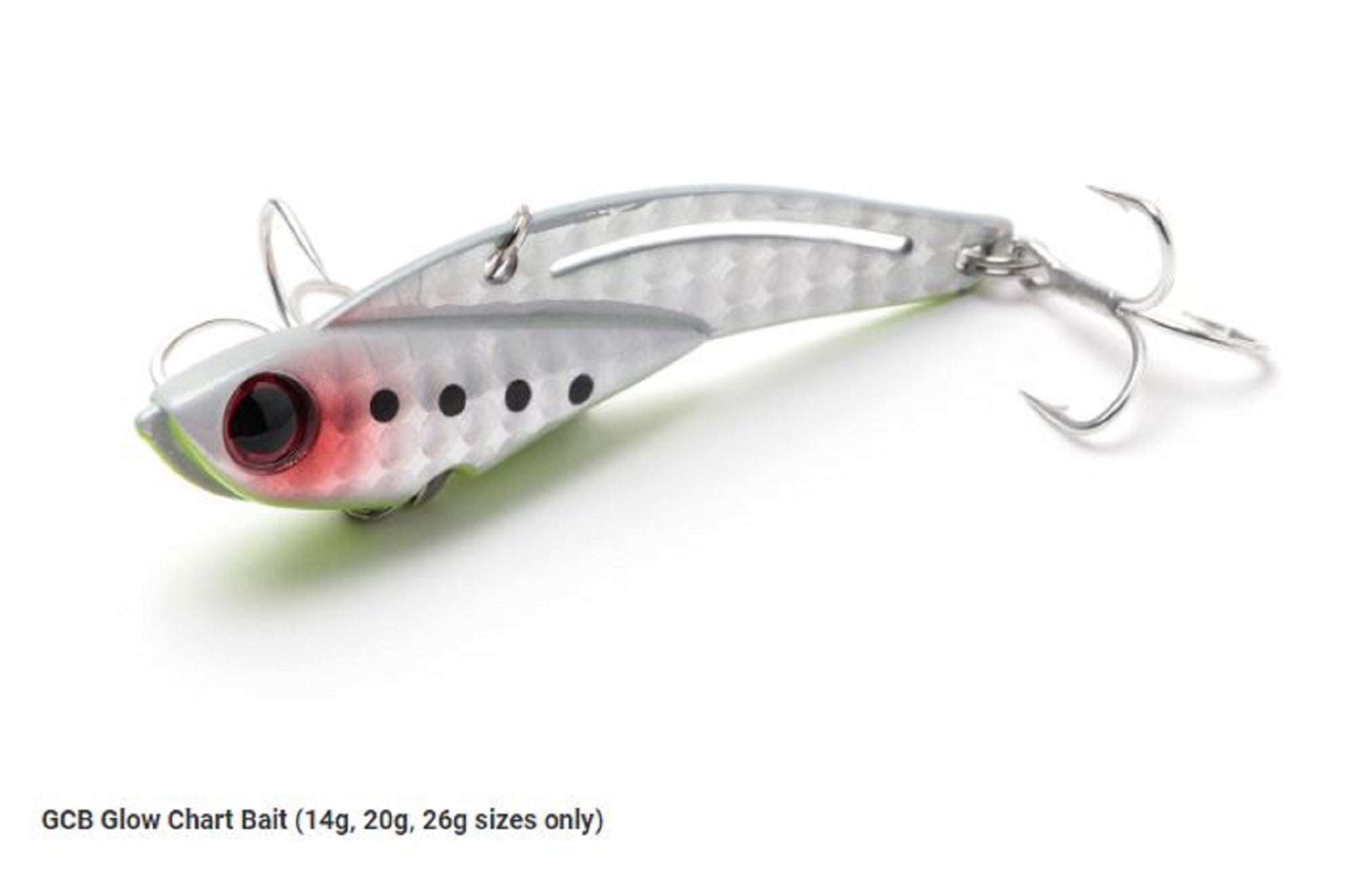 Sale Jackson Teppan Metal Vibration 20 grams 63 mm Sinking Lure GCB (4344)