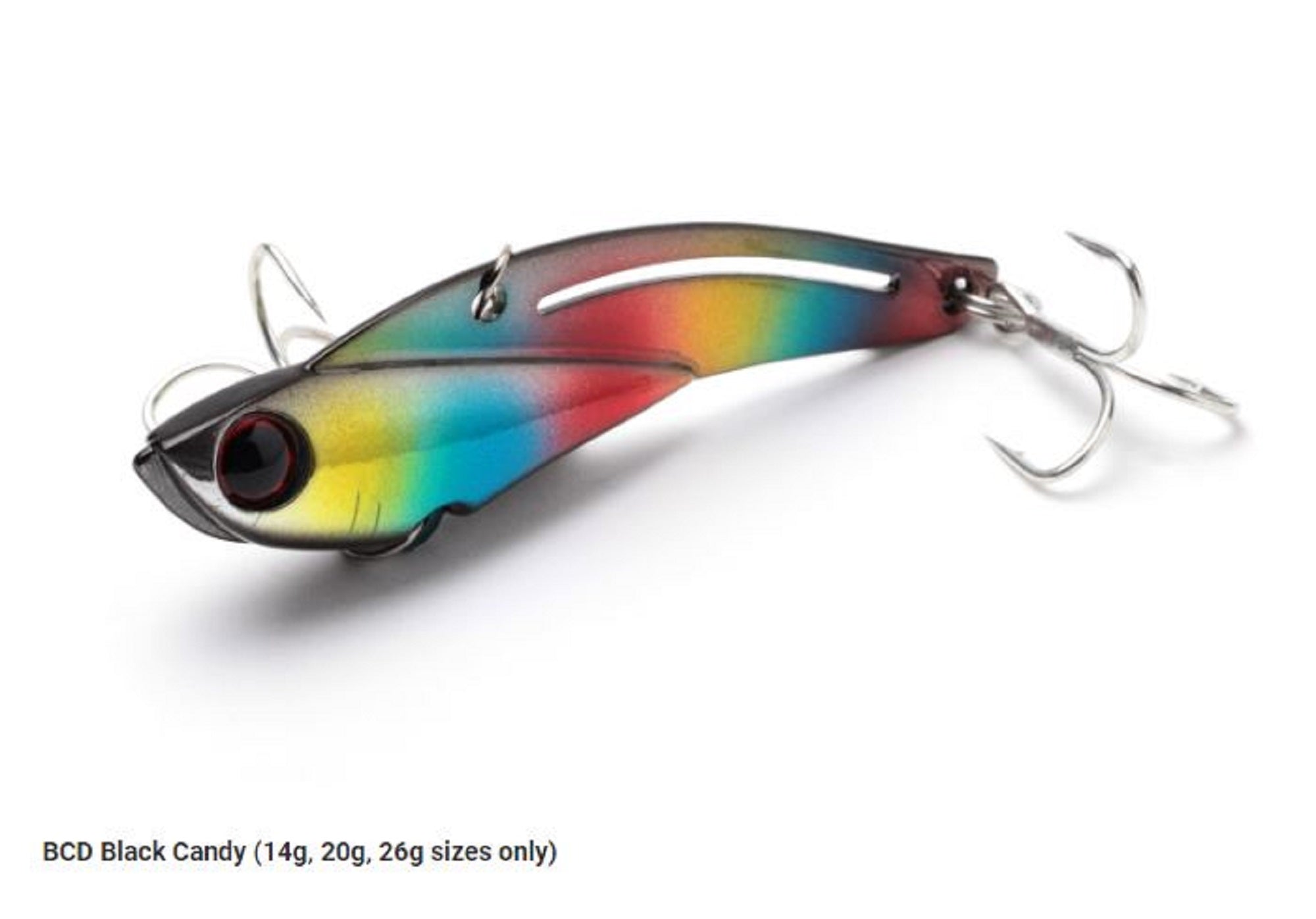 Sale Jackson Teppan Metal Vibration 26 grams 72 mm Sinking Lure BCD (4368)