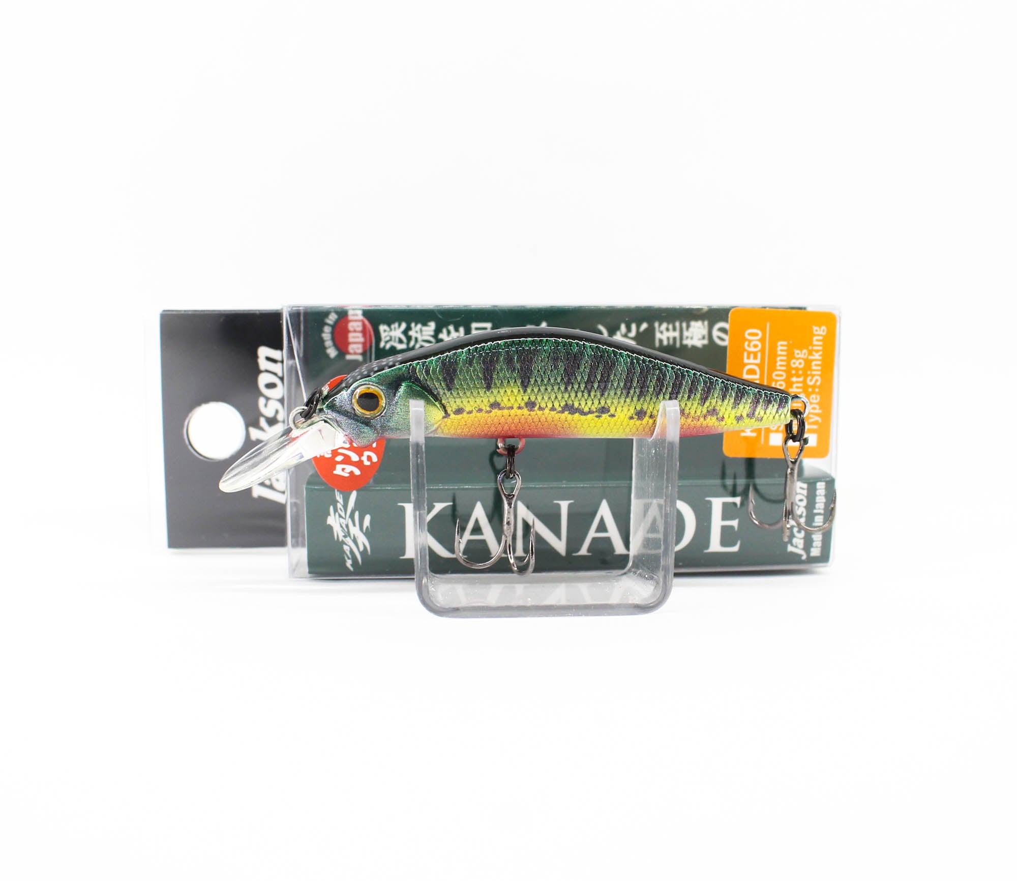 Jackson Kanade 60 mm Trout Sinking Lure Vairon (4481)
