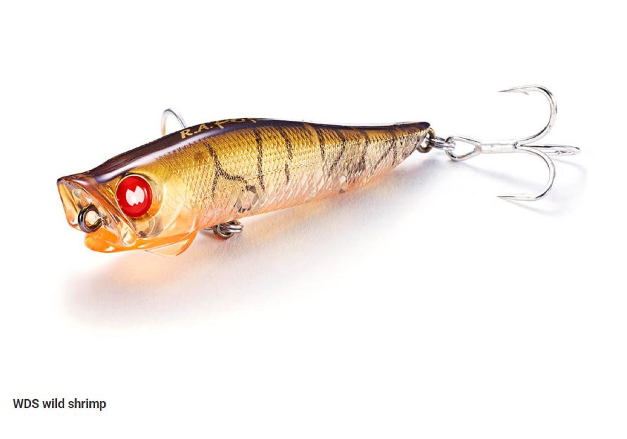Jackson R.A Popper 70 mm 7 grams Floating Lure WDS (4696)