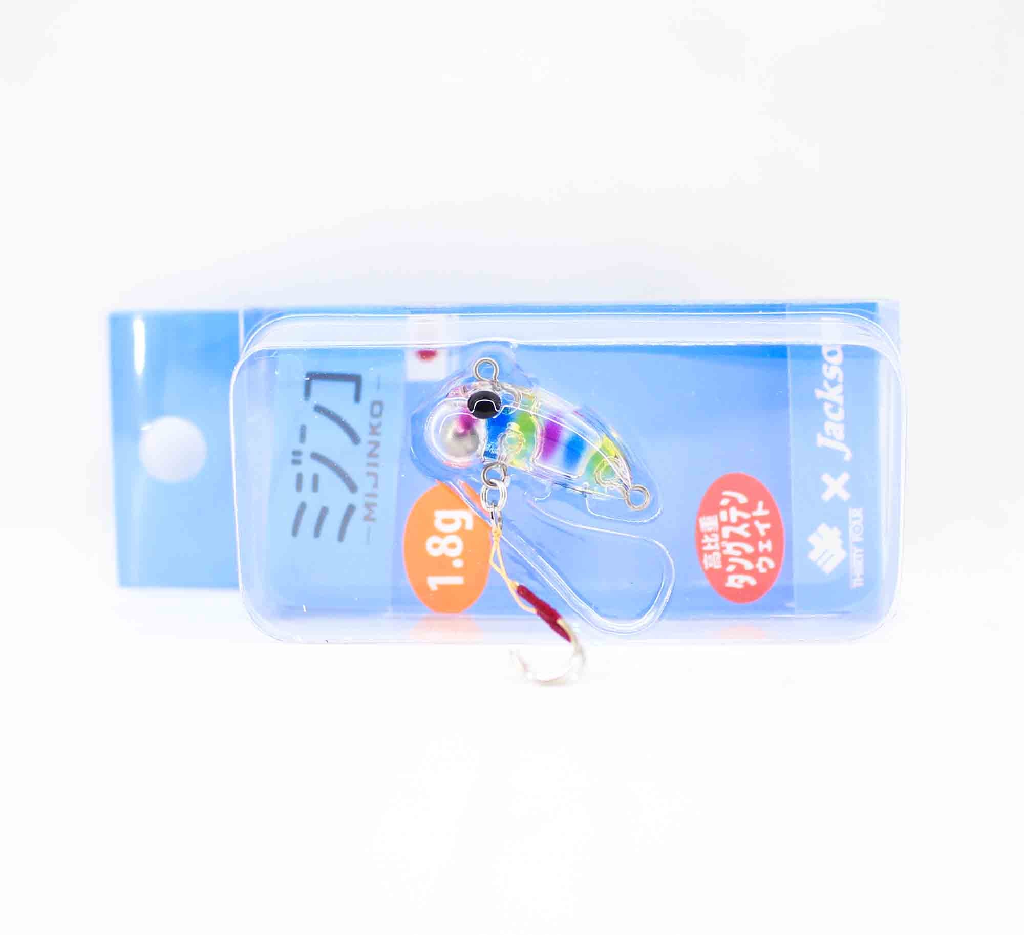 Sale Jackson Mijinko Sinking Lure 1.8 grams CRB (4771)