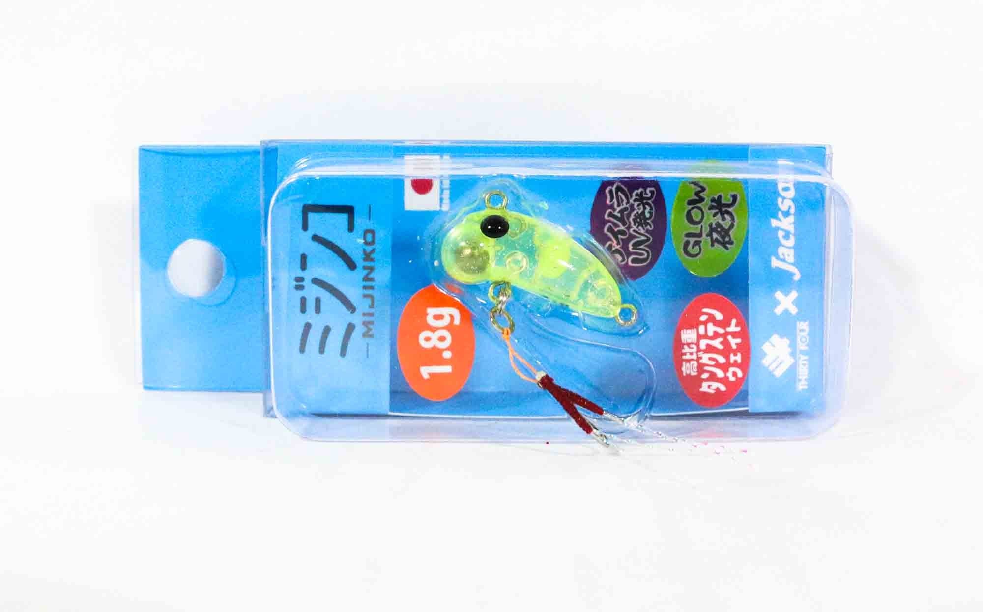 Sale Jackson Mijinko Sinking Lure 1.8 grams LMN (4825)
