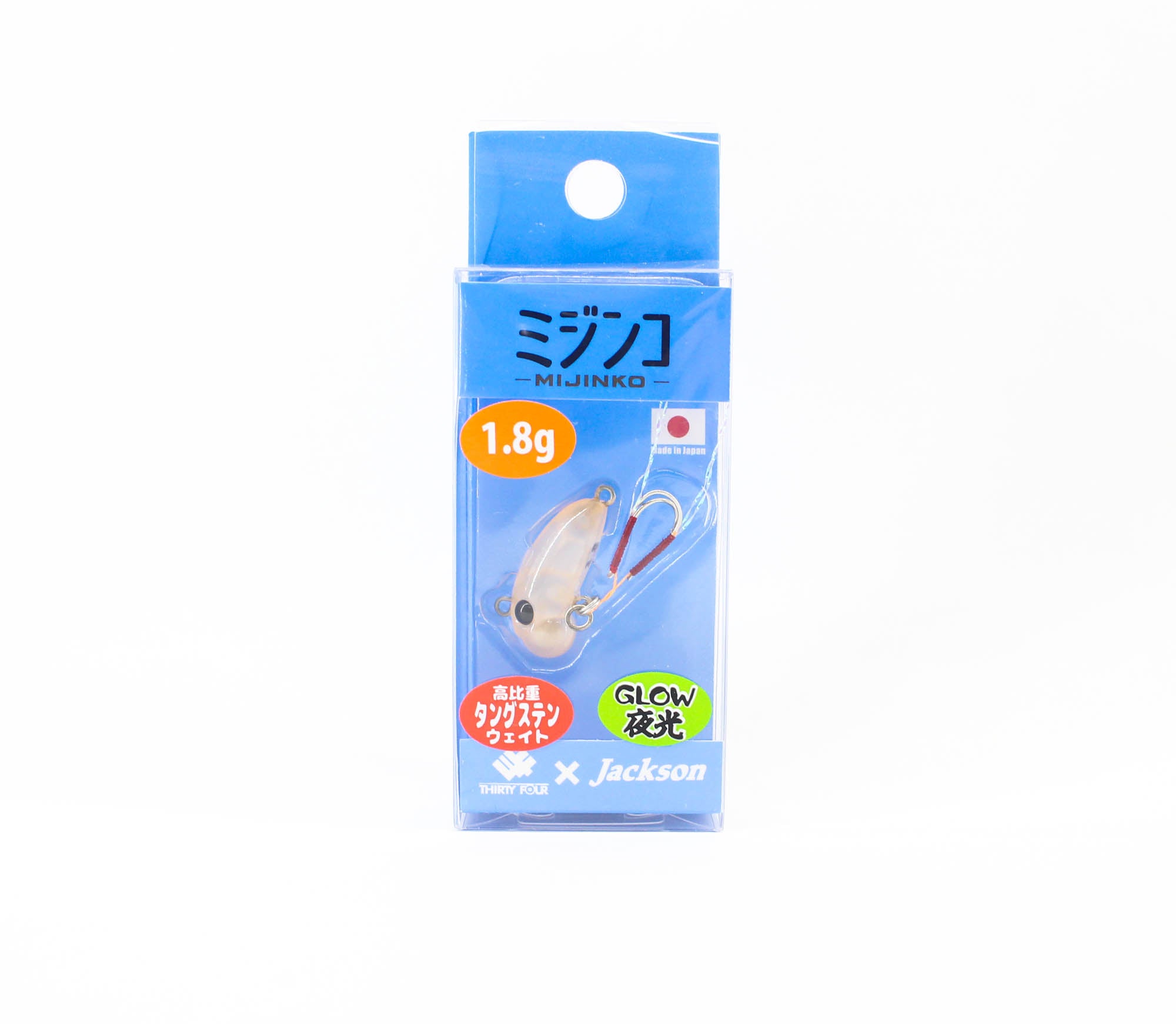 Sale Jackson Mijinko Sinking Lure 1.8 grams OKG (4849)