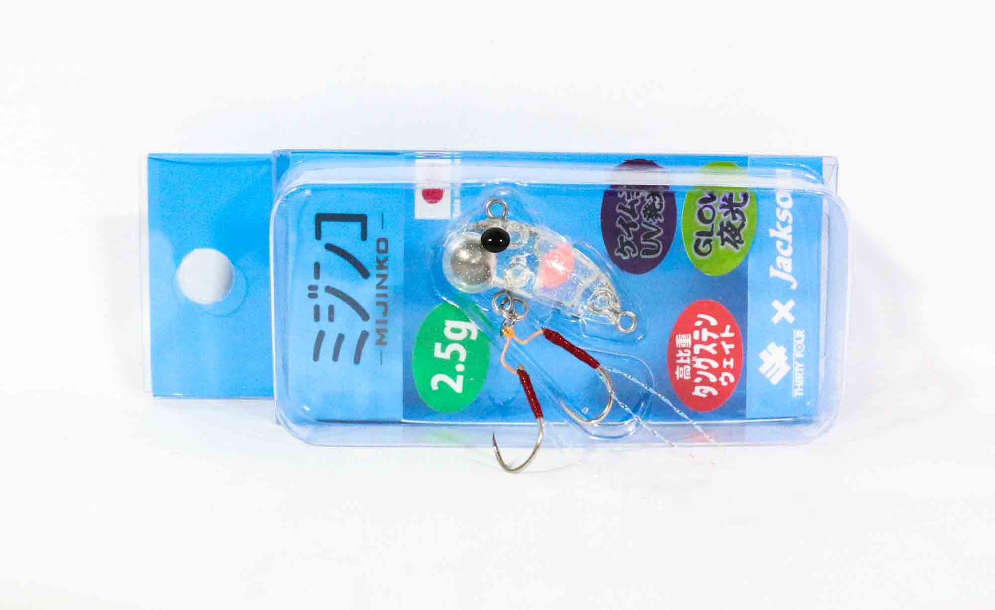 Sale Jackson Mijinko Sinking Lure 2.5 grams KML (4894)