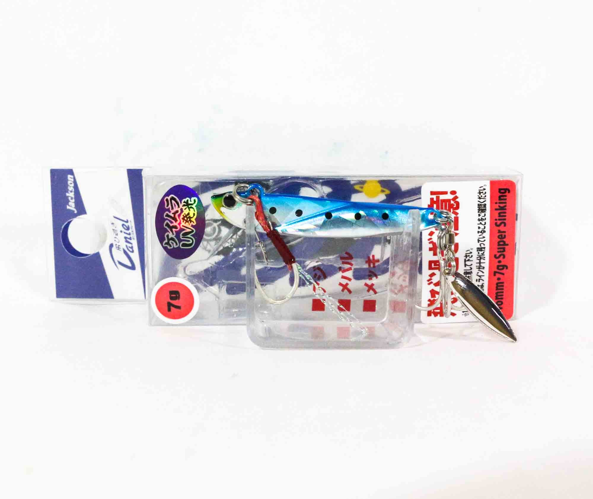 Sale Jackson Tobisugi Daniel Vibration 7grams 46mm Sinking Lure CIW (5037)