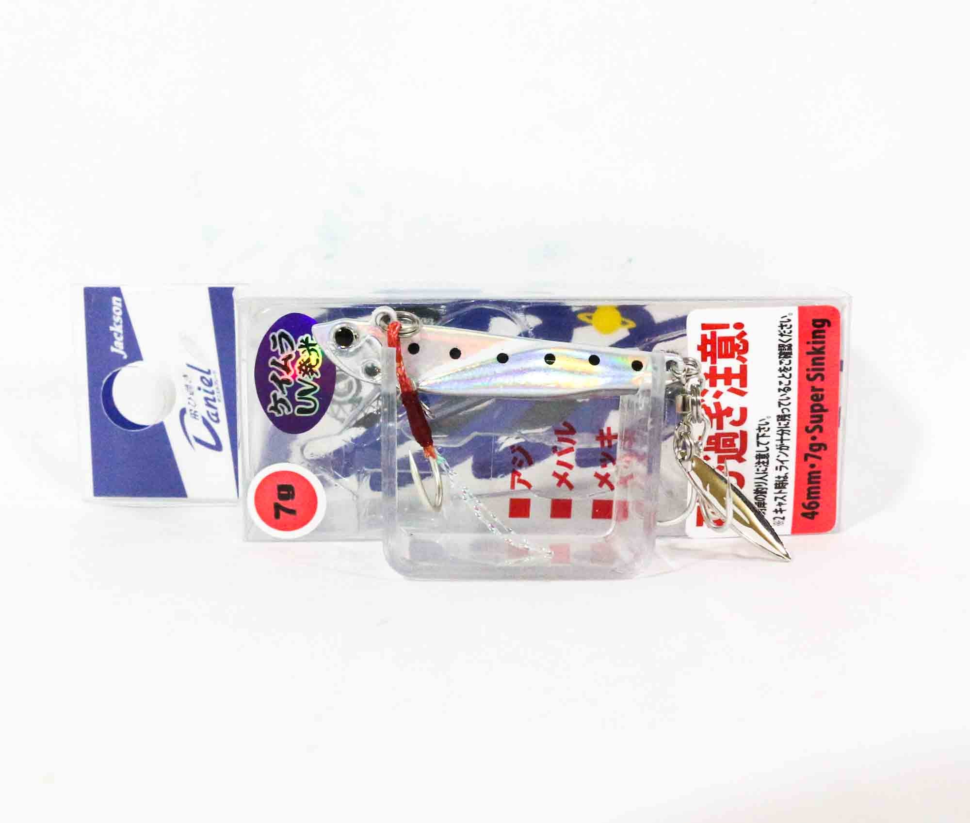 Sale Jackson Tobisugi Daniel Vibration 7grams 46mm Sinking Lure CLS (5044)