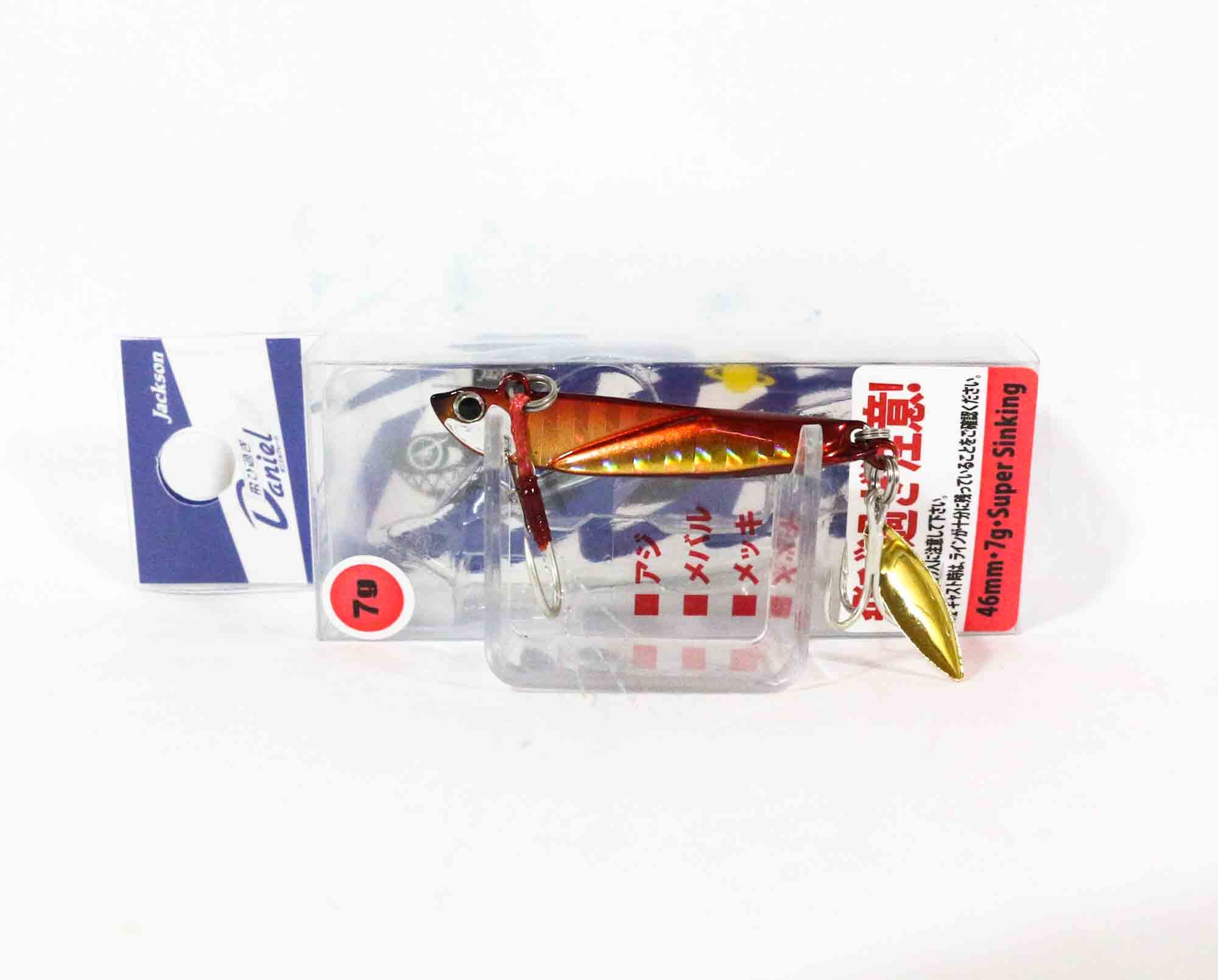 Jackson Tobisugi Daniel Vibration 7 grams 46 mm Sinking Lure WRD (5082)