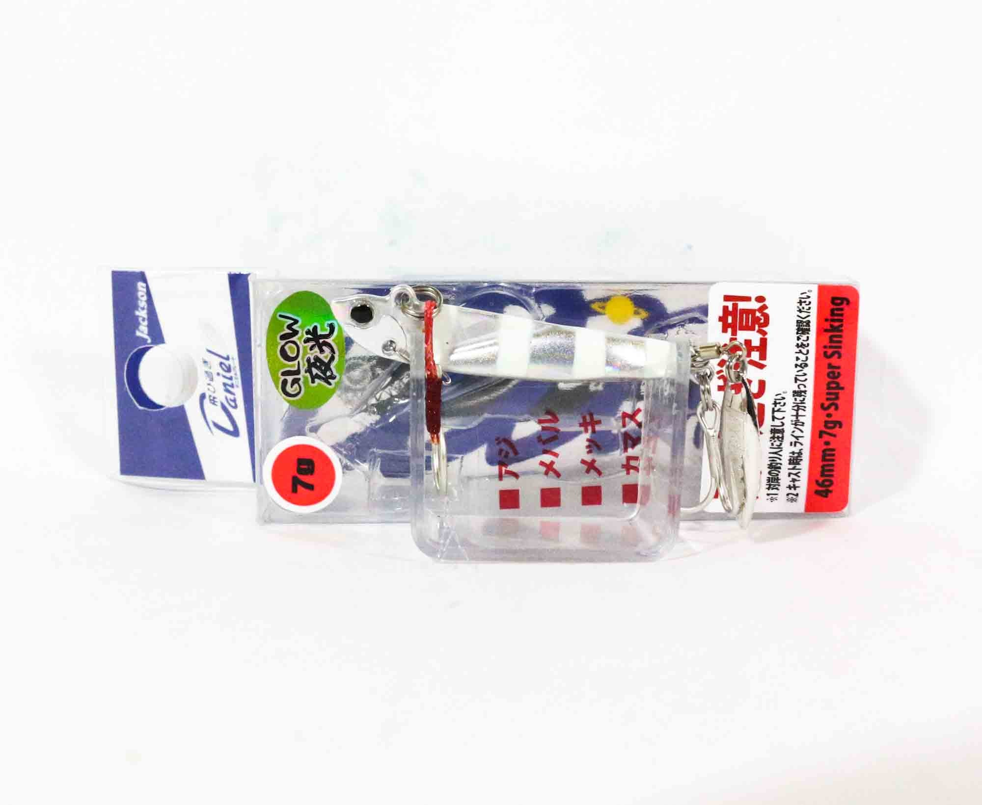 Sale Jackson Tobisugi Daniel Vibration 7grams 46mm Sinking Lure ZBG (5099)
