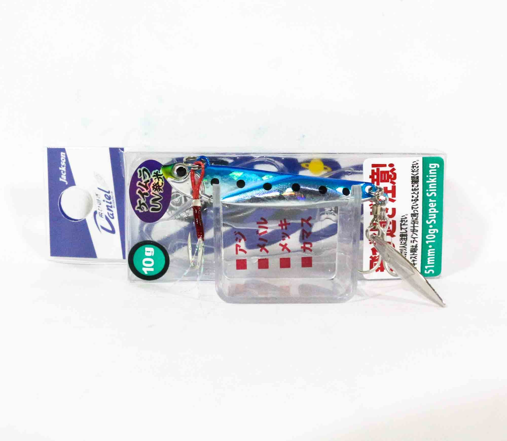 Sale Jackson Tobisugi Daniel Vibration 10grams 51mm Sinking Lure CIW (5112)