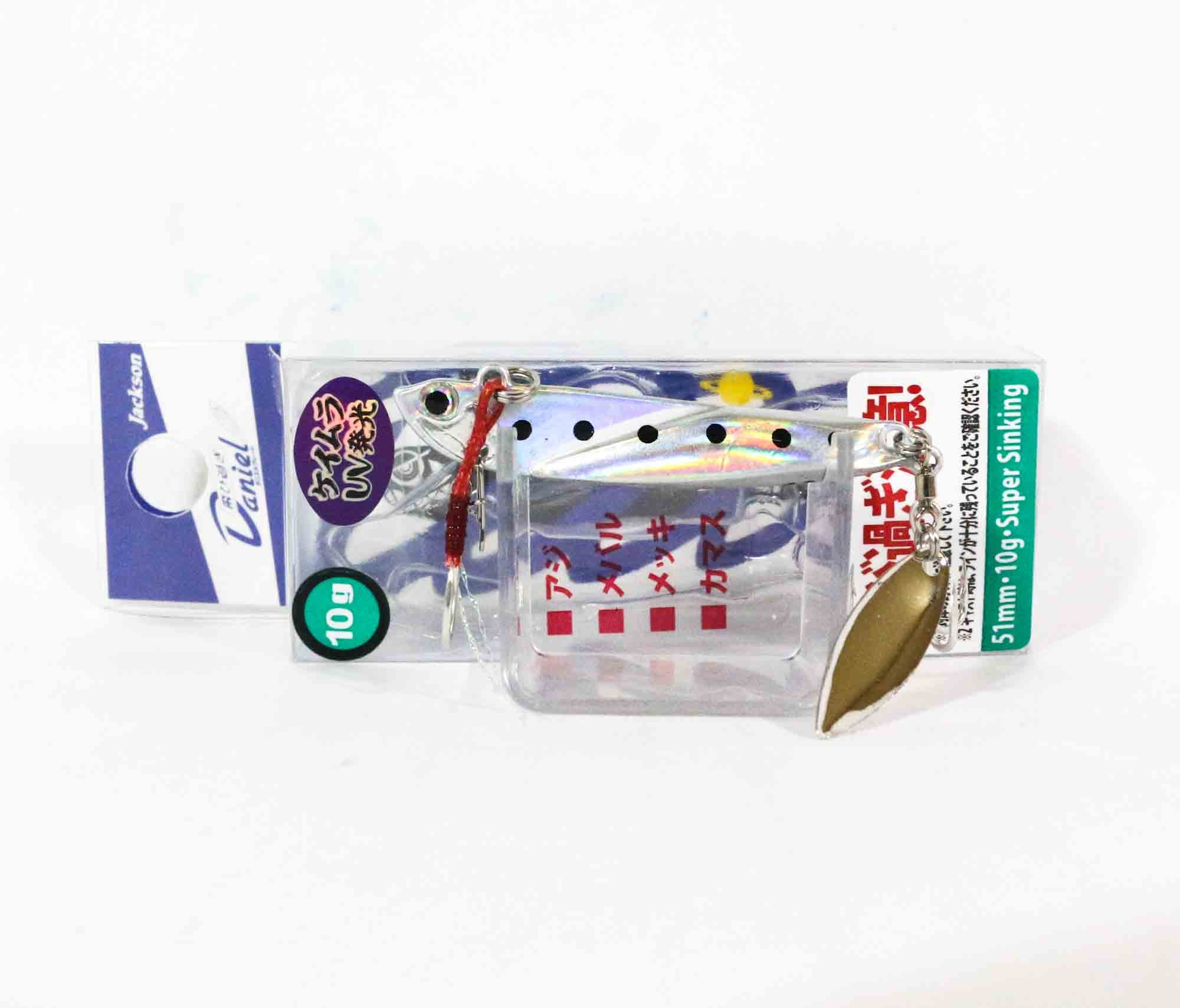 Sale Jackson Tobisugi Daniel Vibration 10grams 51mm Sinking Lure CLS (5129)
