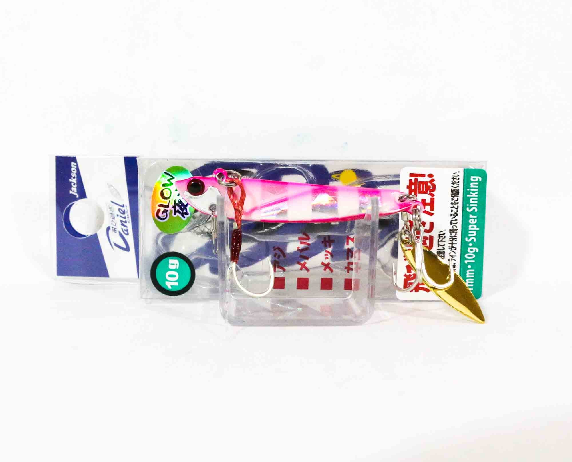 Sale Jackson Tobisugi Daniel Vibration 10grams 51mm Sinking Lure ZGP (5181)