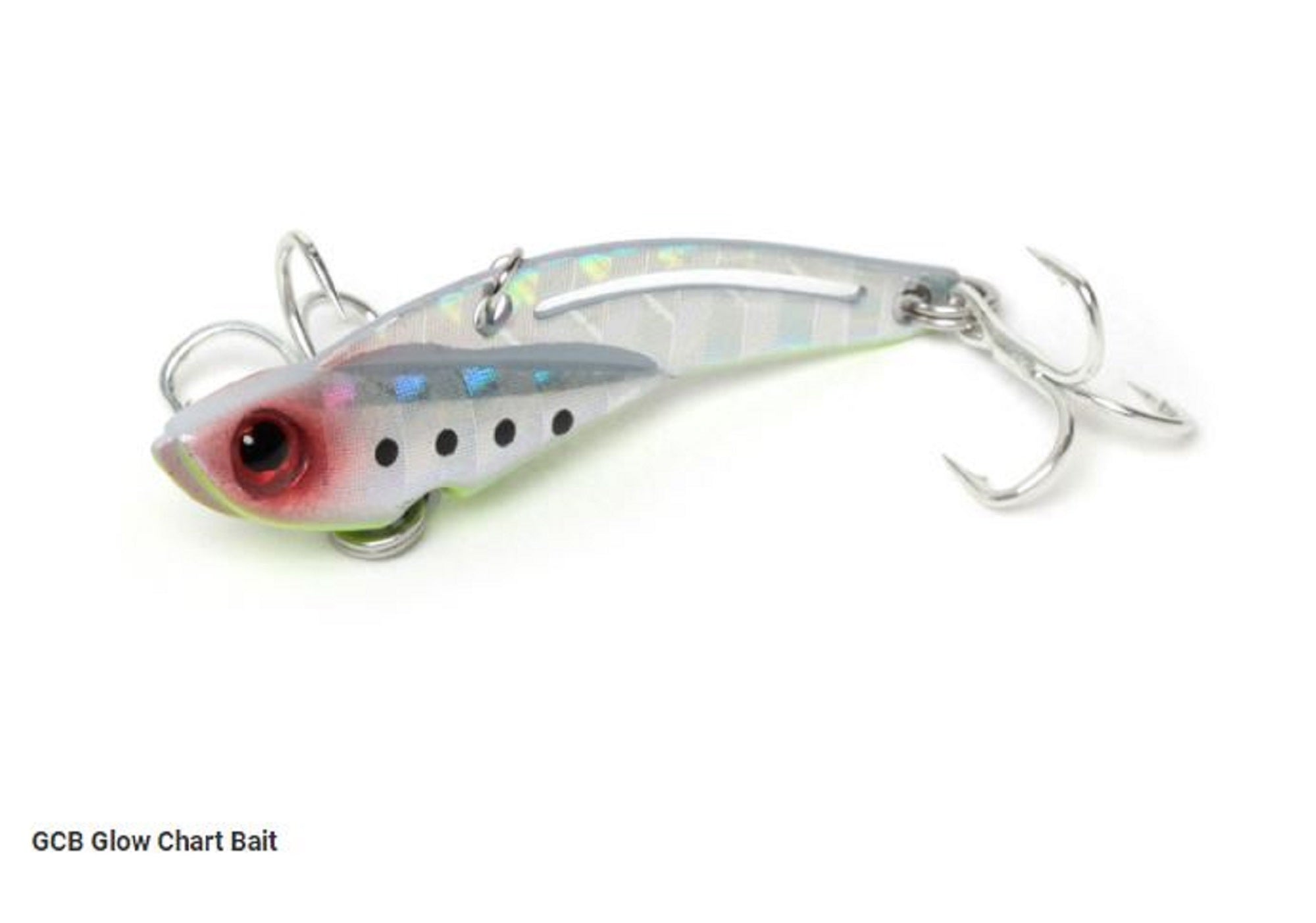Sale Jackson Teppan Metal Vibration 3 grams 34 mm Sinking Lure GCB (6843)