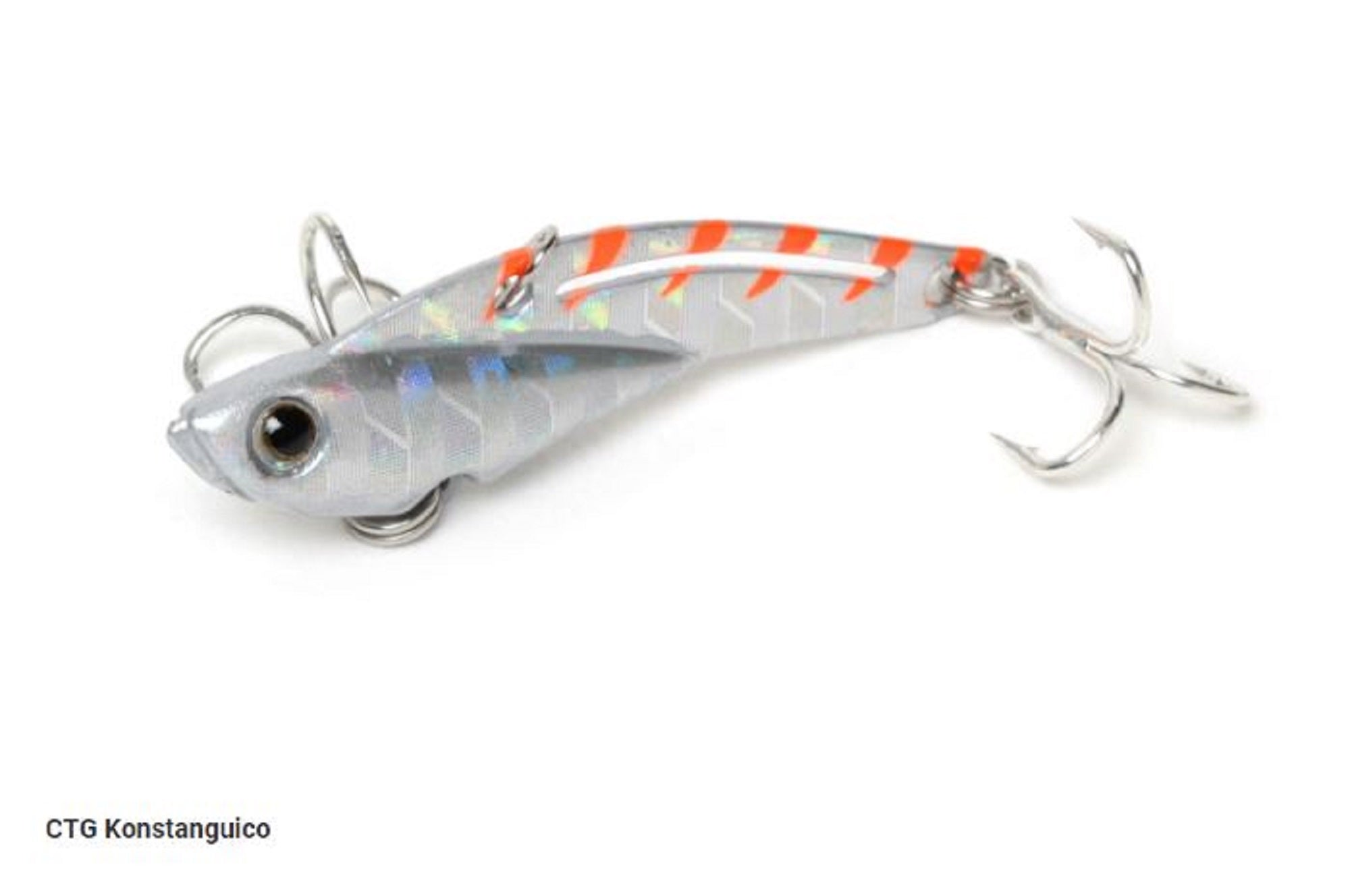 Sale Jackson Teppan Metal Vibration 5 grams 40 mm Sinking Lure CTG (6935)