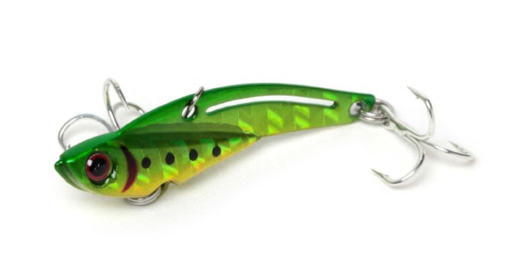 Sale Jackson Teppan Metal Vibration 5 grams 40 mm Sinking Lure GGR (6966)