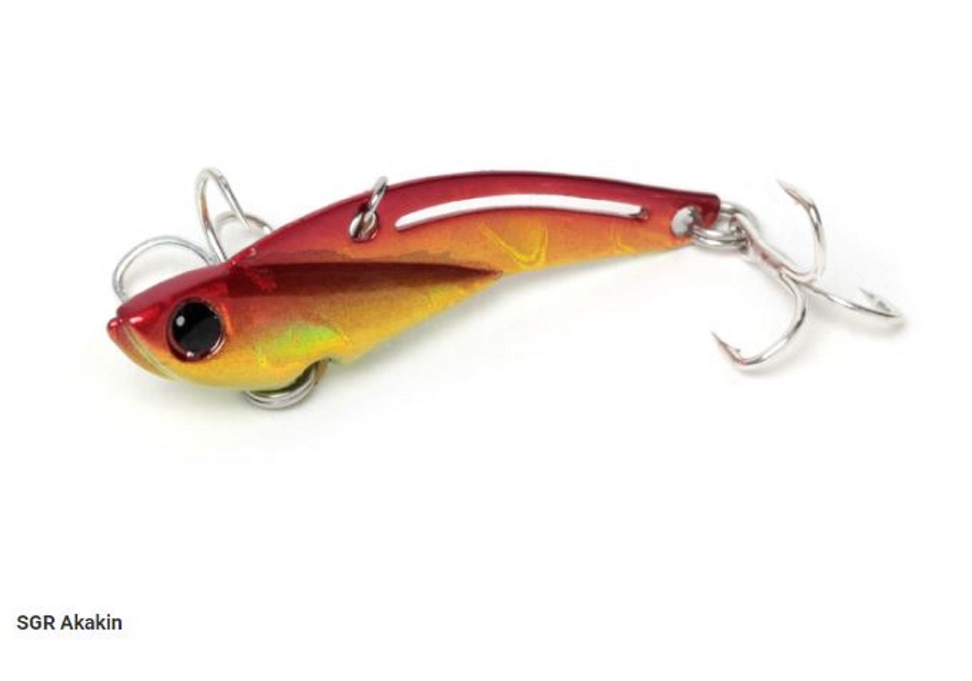 Sale Jackson Teppan Metal Vibration 5 grams 40 mm Sinking Lure SGR (7000)