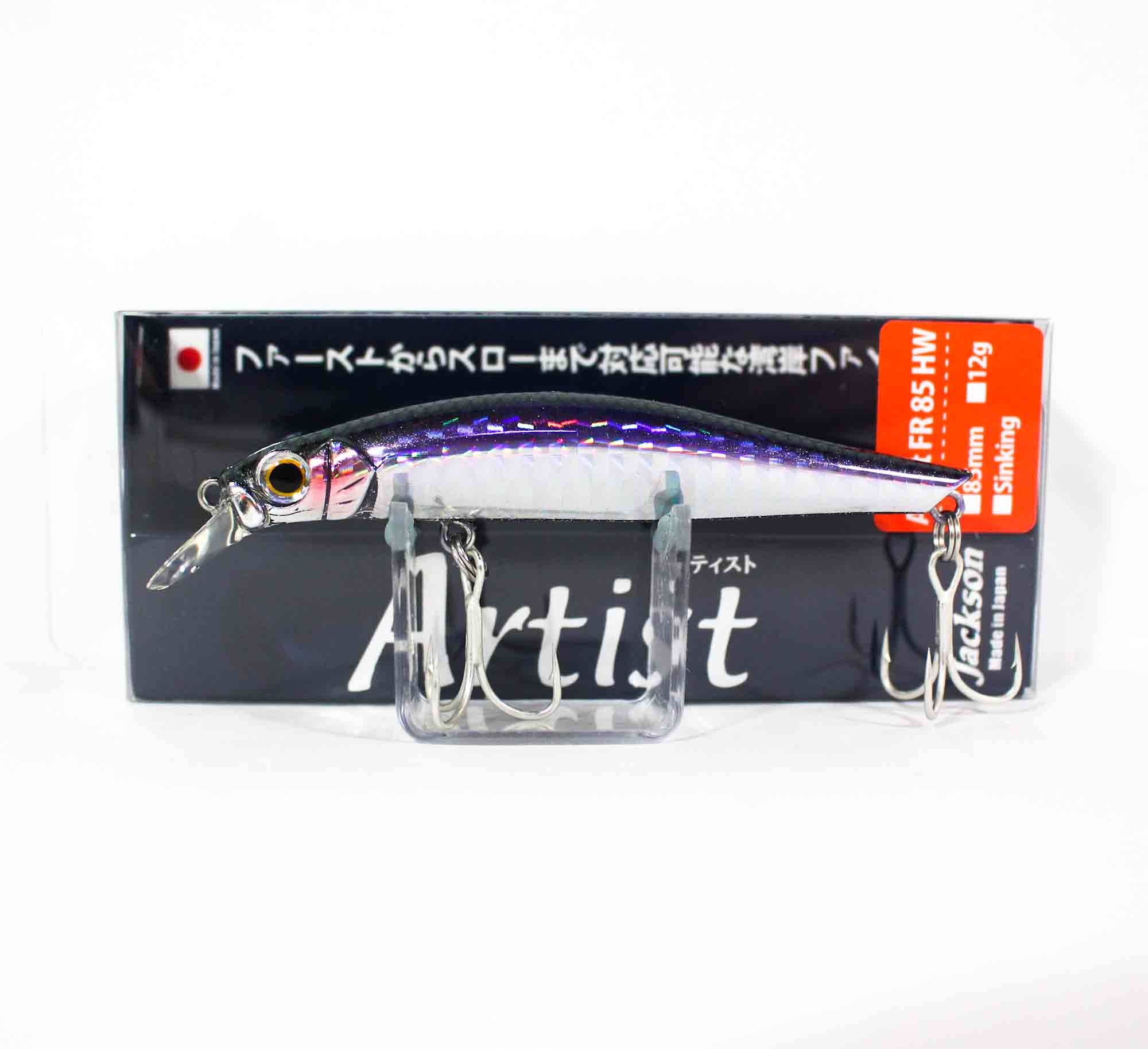 Jackson Artist FR 85HW Sinking Minnow Lure FNK (7635)