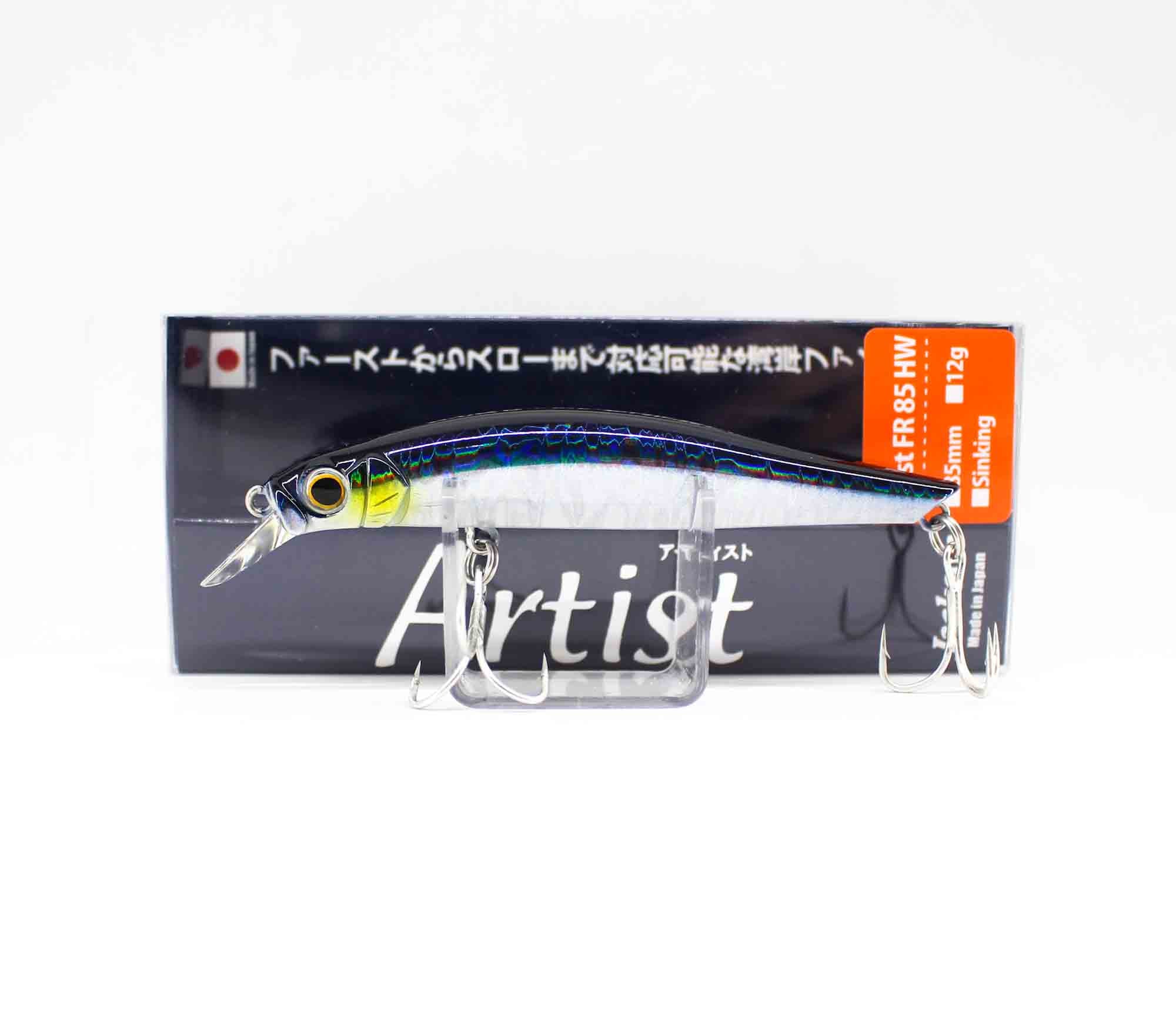 Jackson Artist FR 85HW Sinking Minnow Lure WBS (7758)