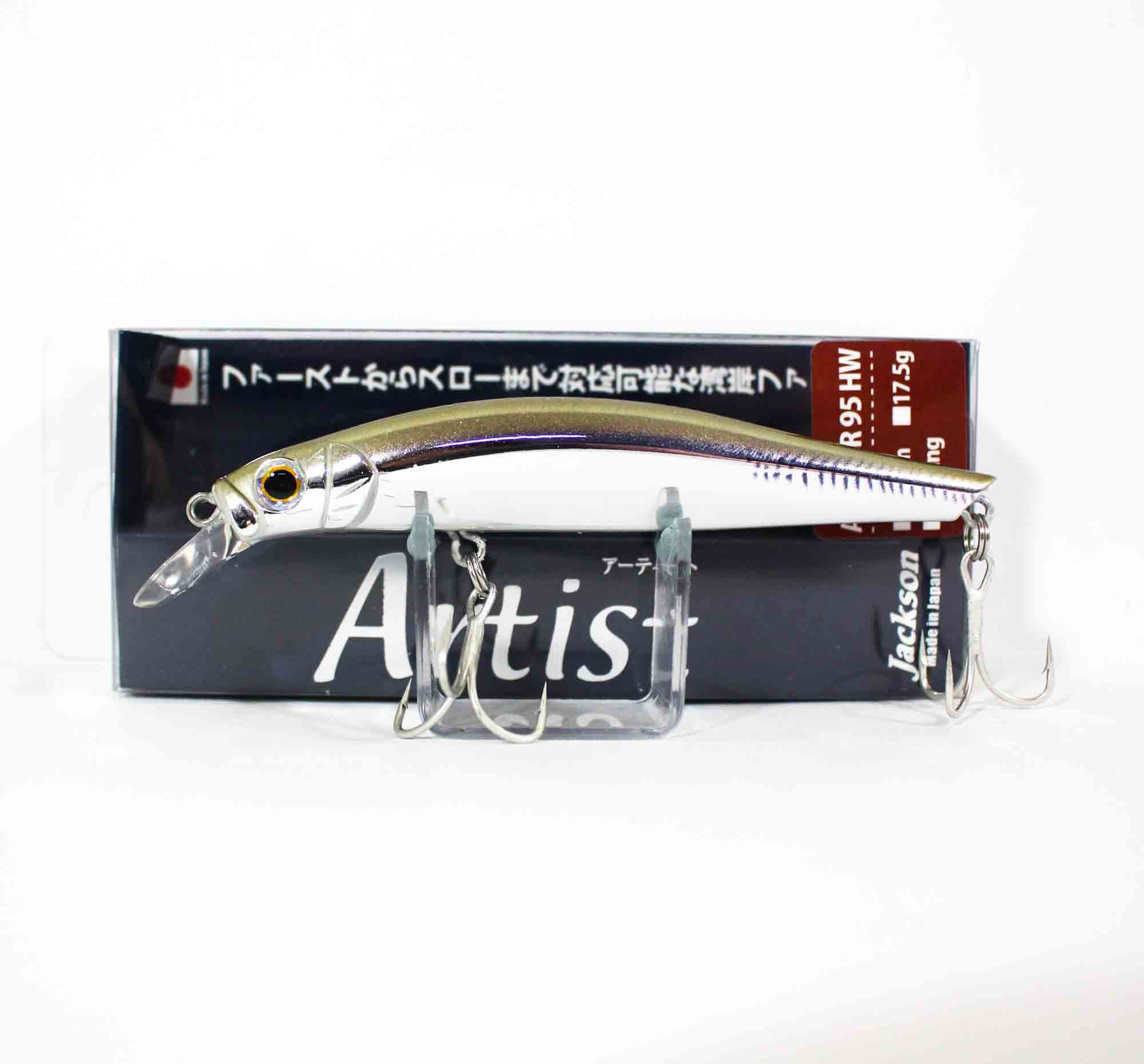 Jackson Artist FR 95HW Sinking Minnow Lure CAJ (7765)