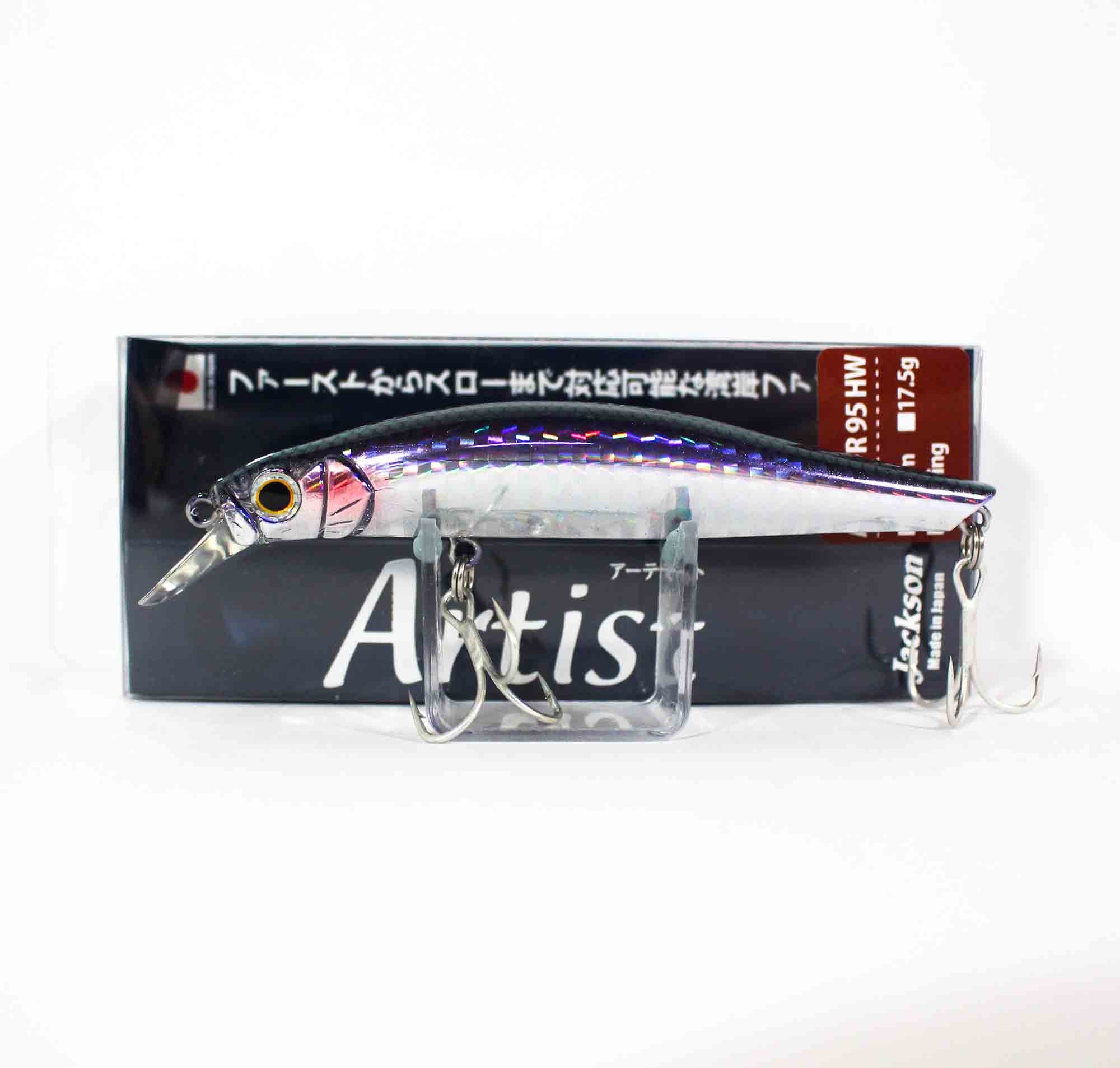 Jackson Artist FR 95HW Sinking Minnow Lure FNK (7772)