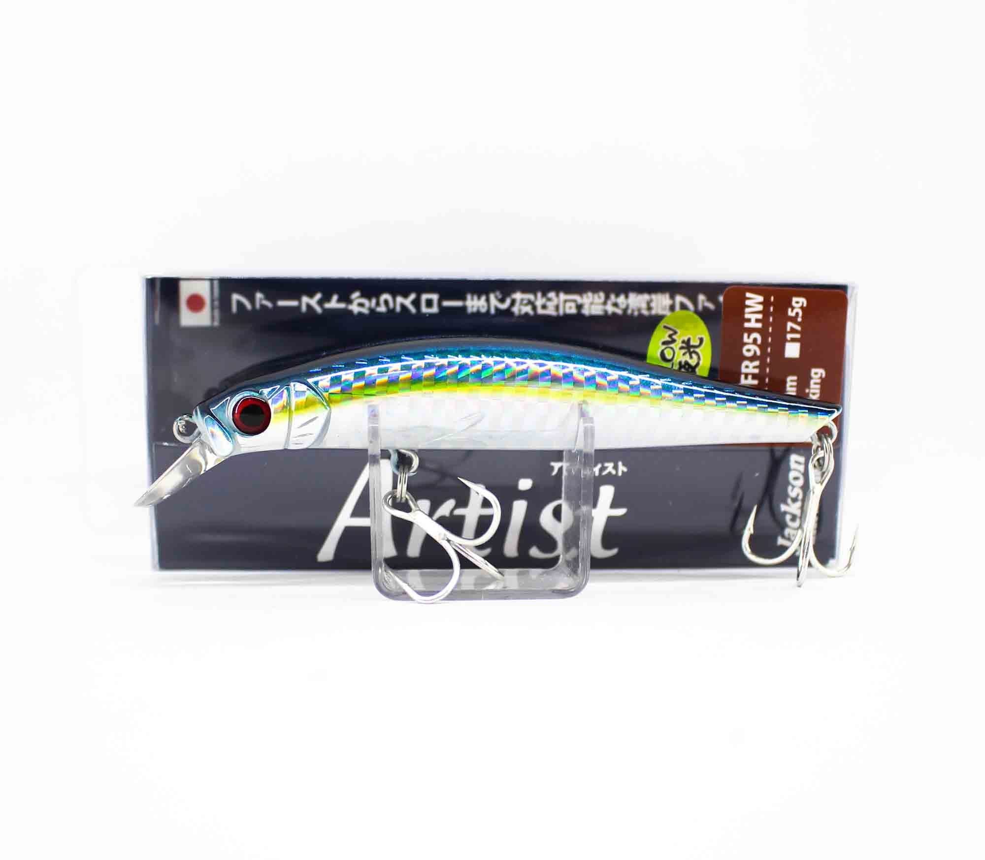 Jackson Artist FR 95HW Sinking Minnow Lure GBB (7789)
