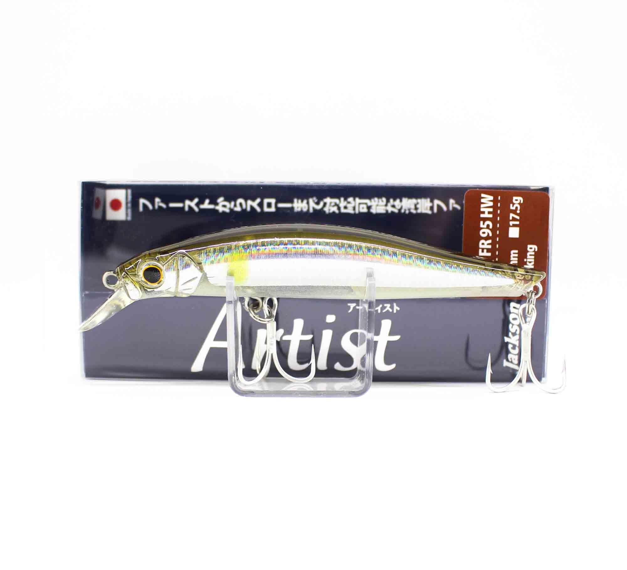 Jackson Artist FR 95HW Sinking Minnow Lure SAY (7826)