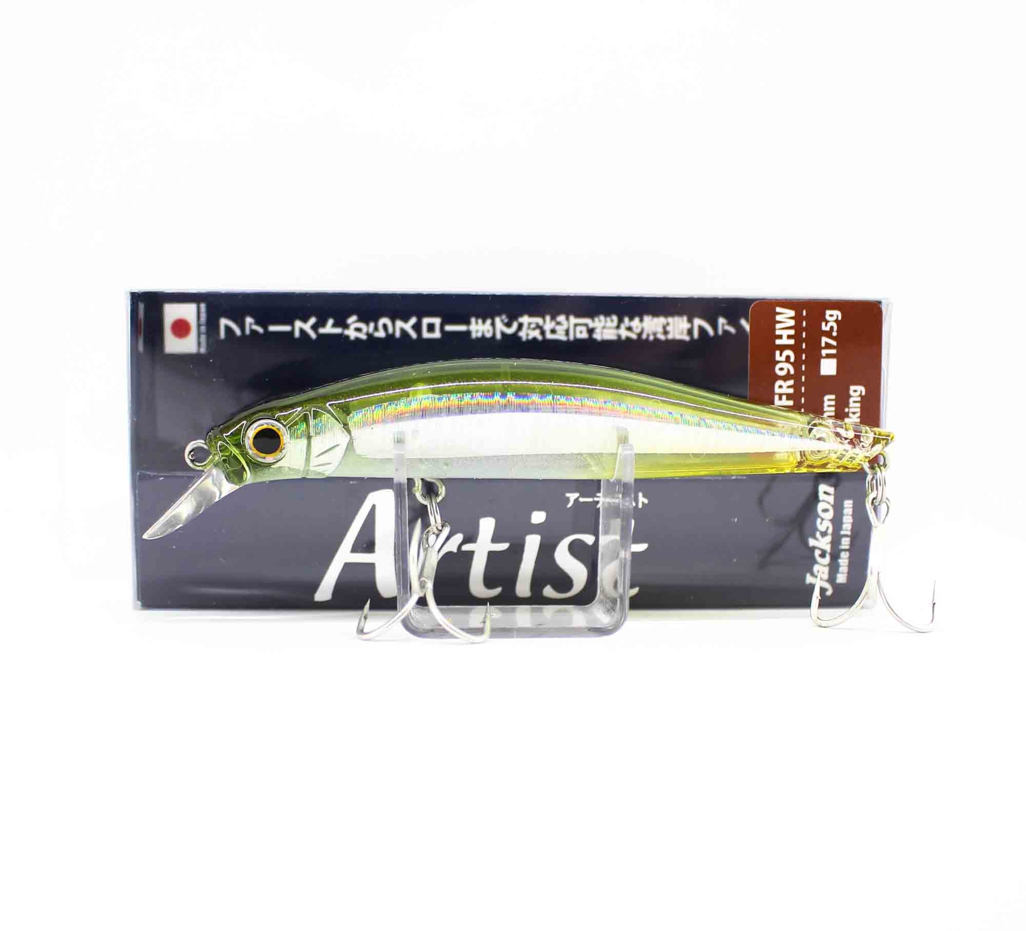 Jackson Artist FR 95HW Sinking Minnow Lure SSS (7840)