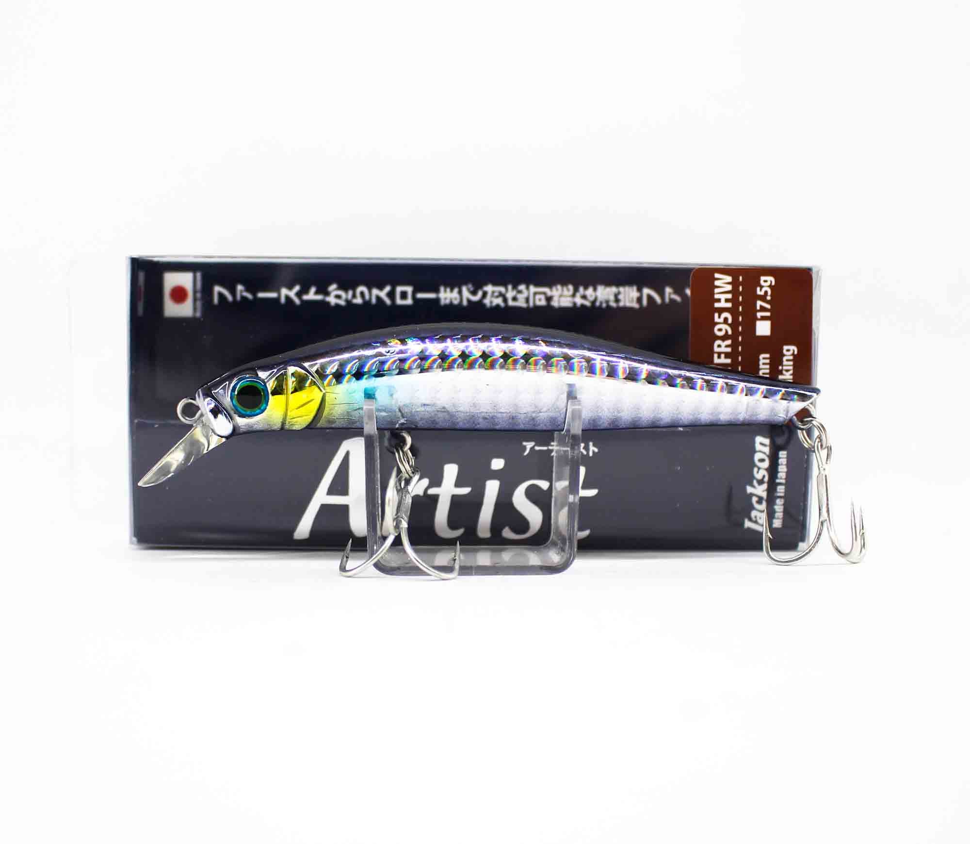 Jackson Artist FR 95HW Sinking Minnow Lure SZE (7857)