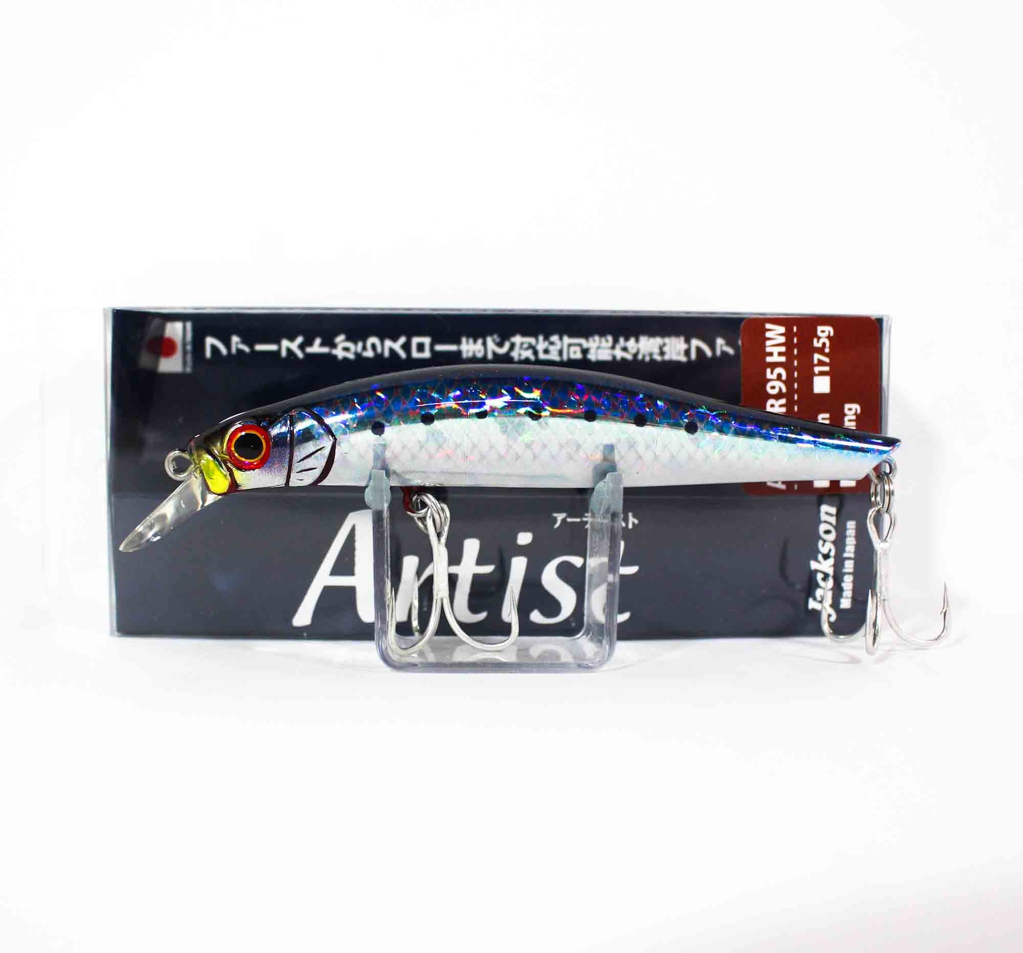 Jackson Artist FR 95HW Sinking Minnow Lure URI (7871)