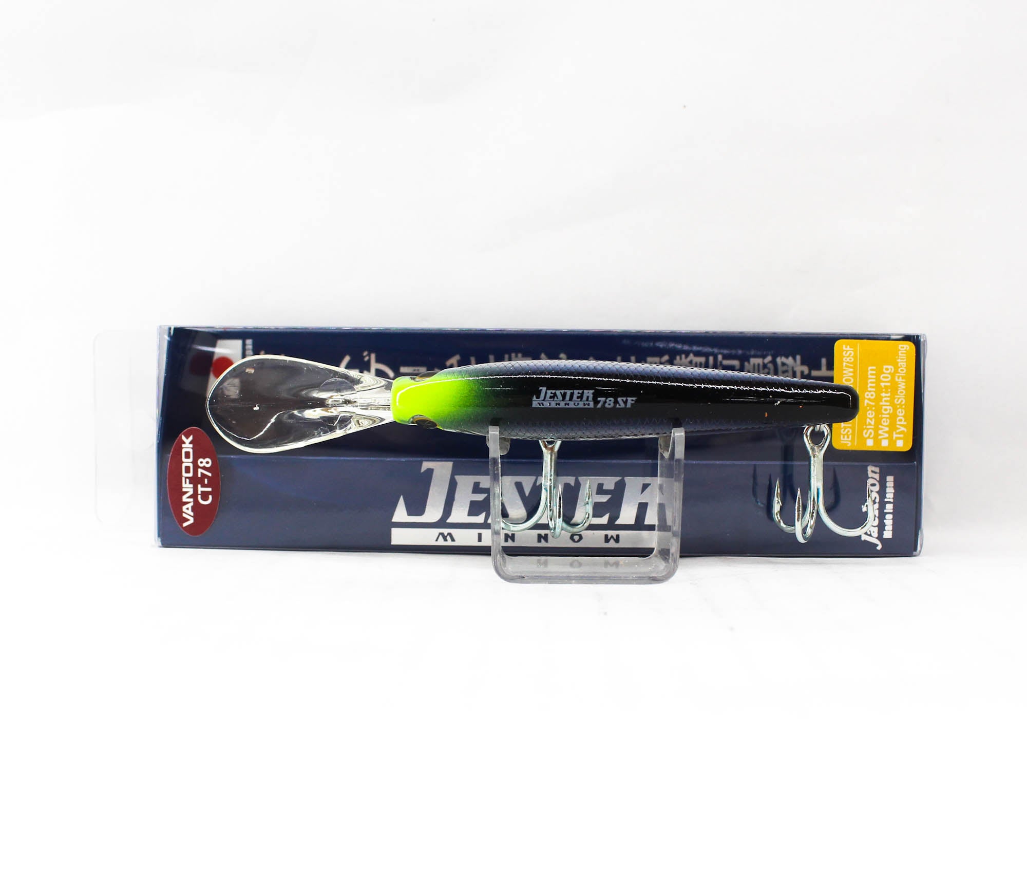 Jackson Jester Minnow 78SF Floating Lure BOC (7901)