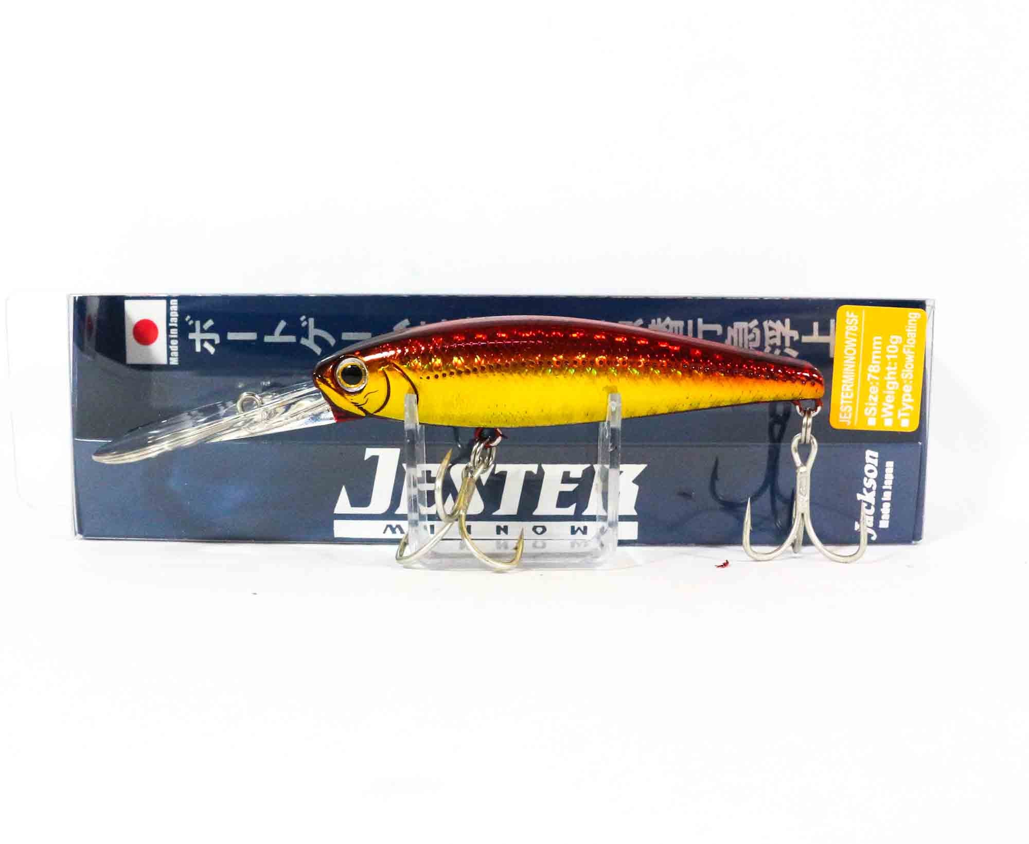 Jackson Jester Minnow 78SF Floating Lure WRD (7932)