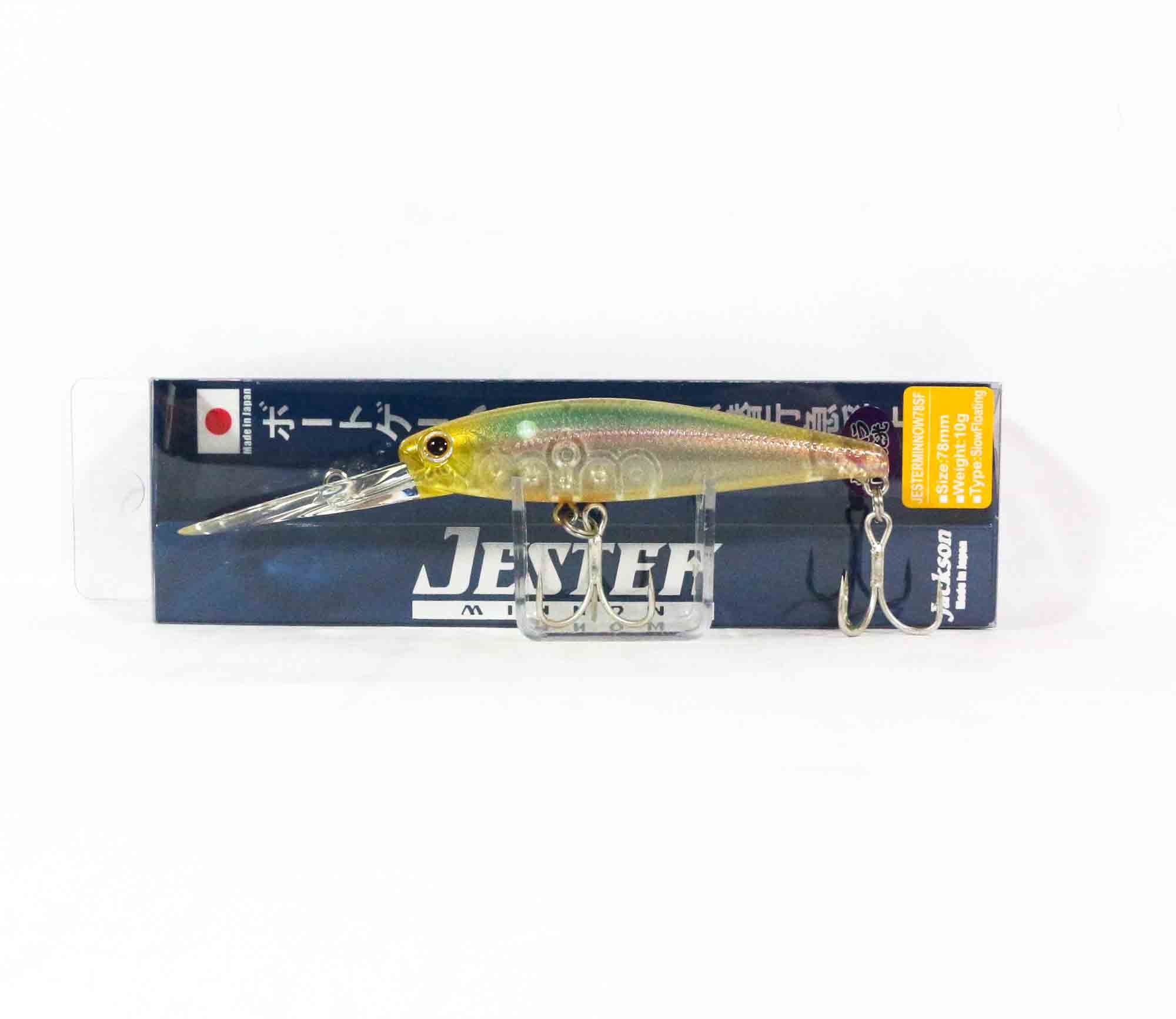 Jackson Jester Minnow 78SF Floating Lure GDM (7956)