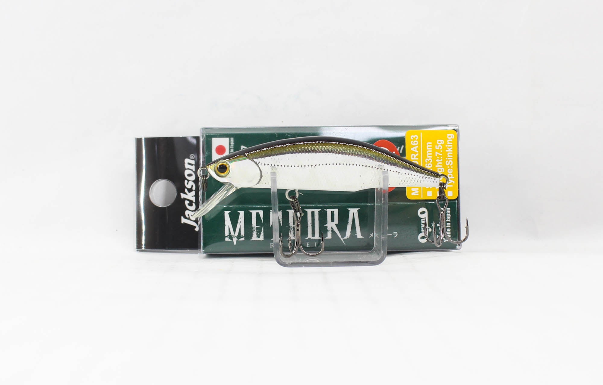 Jackson Meteora 63 Sinking Lure WAK (8861)