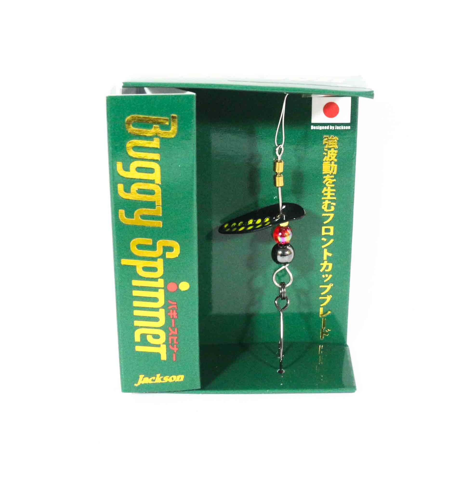 Jackson Buggy Spinner 1.5 grams Sinking Lure BC (8960)