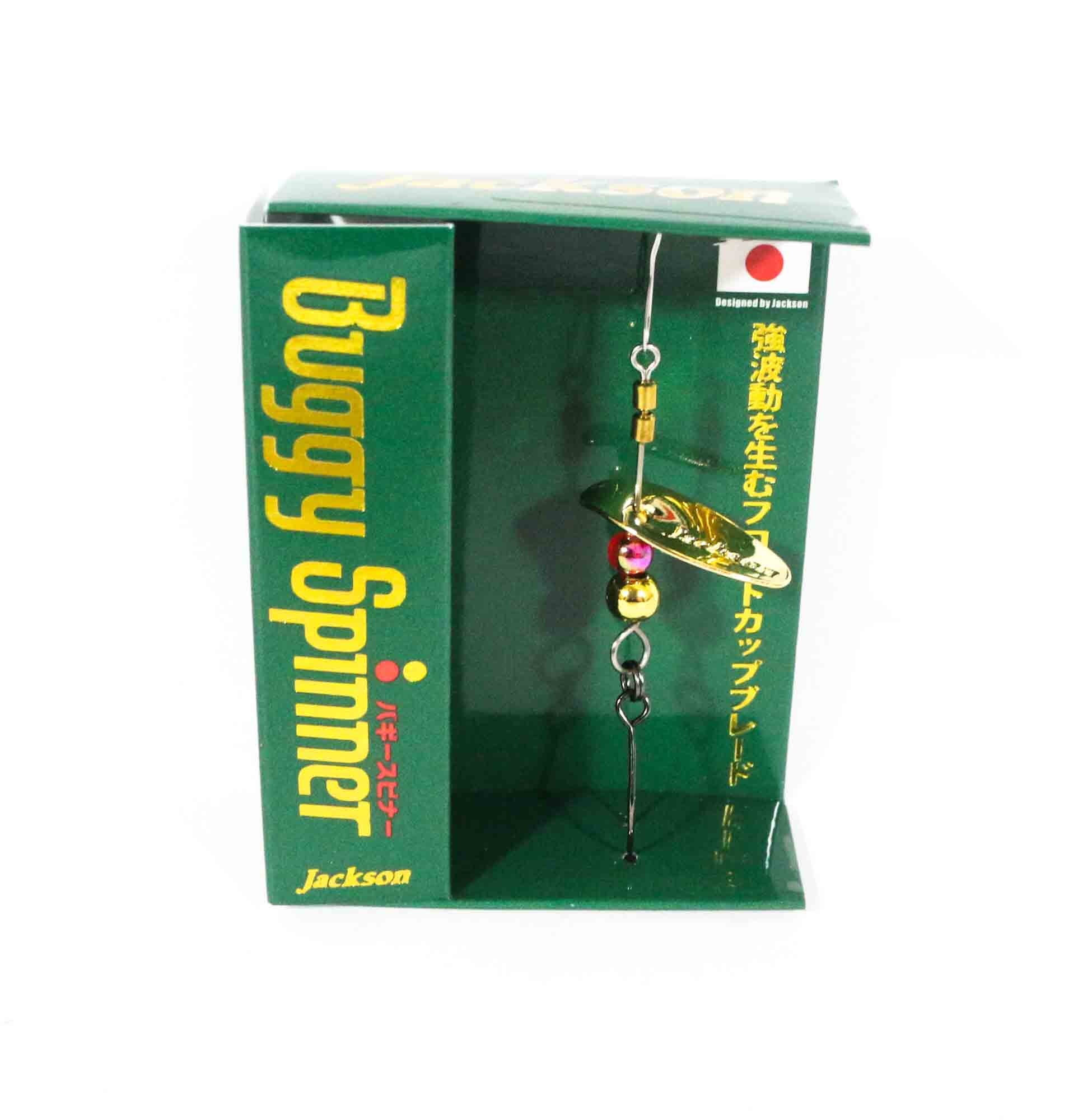 Jackson Buggy Spinner 1.5 grams Sinking Lure G (8991)