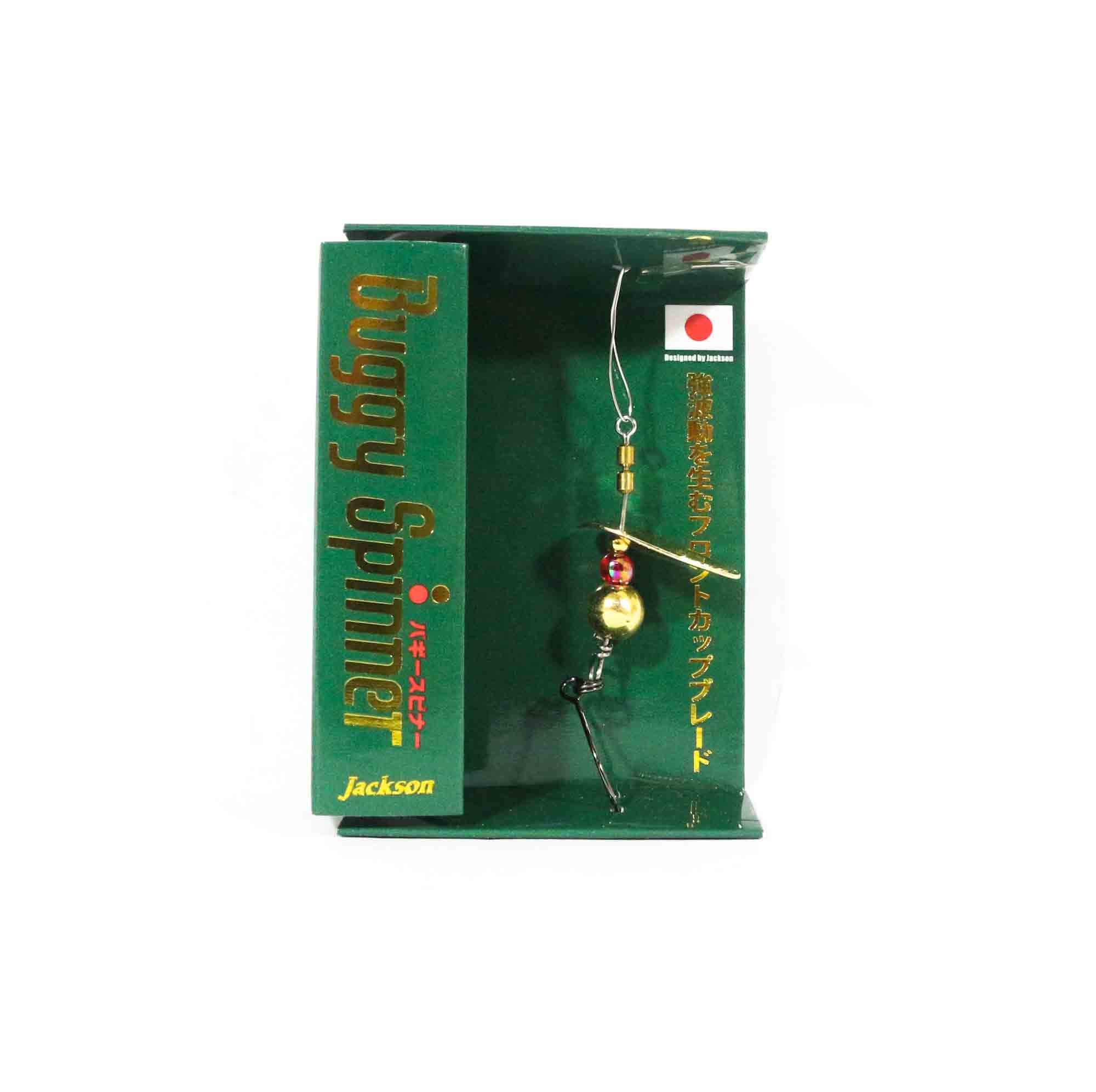 Jackson Buggy Spinner 3 grams Sinking Lure G (9097)