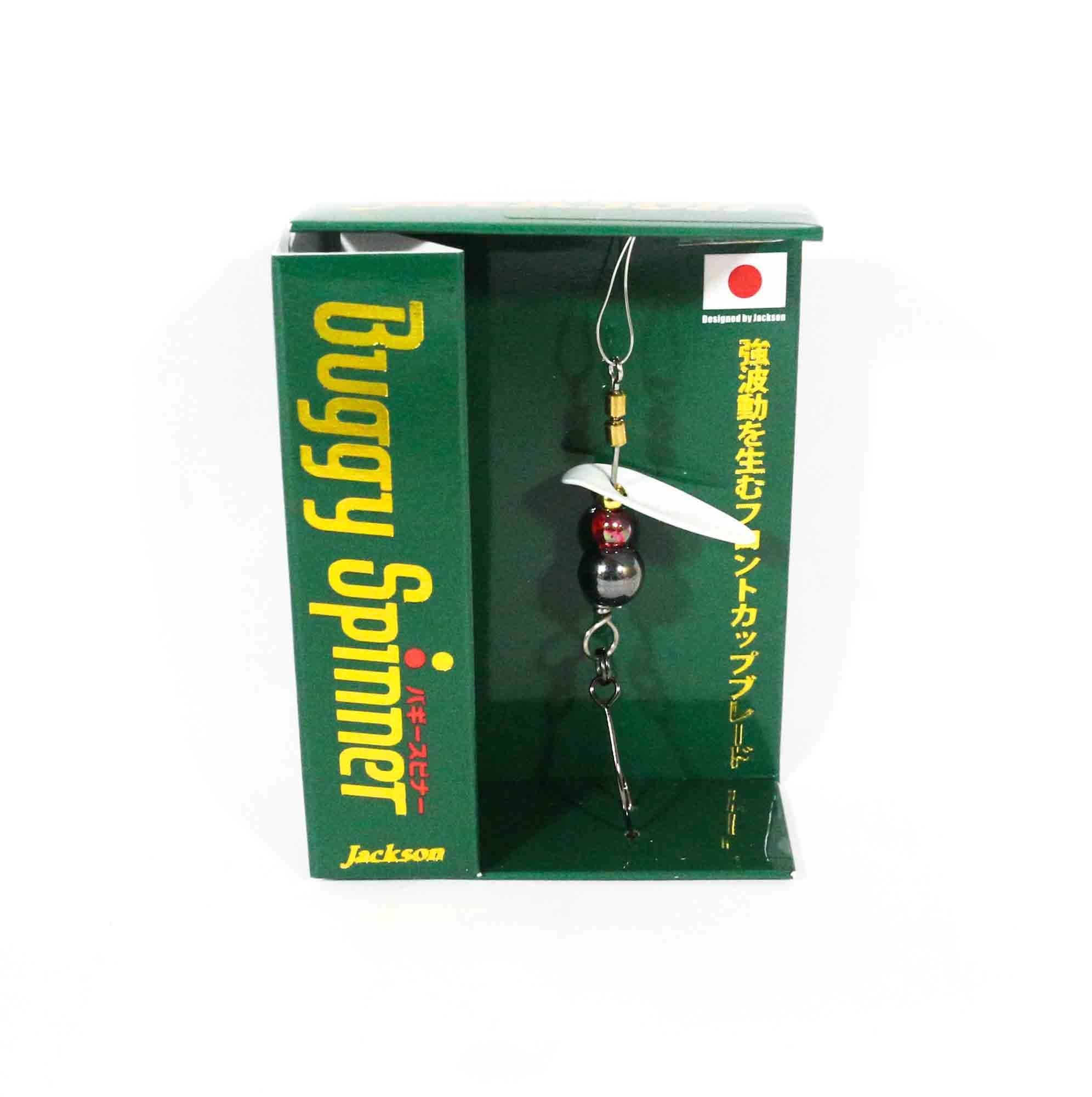 Jackson Buggy Spinner 3 grams Sinking Lure MW (9127)