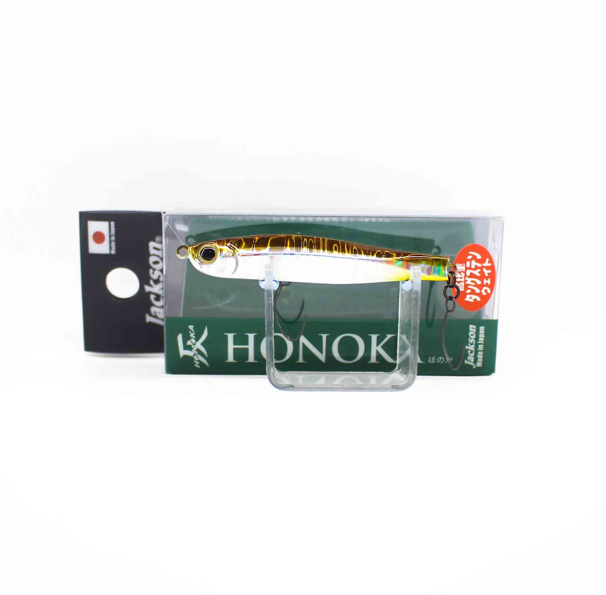 Jackson Honoka 55 Sinking Lure 2.5 Grams RW II (9561)