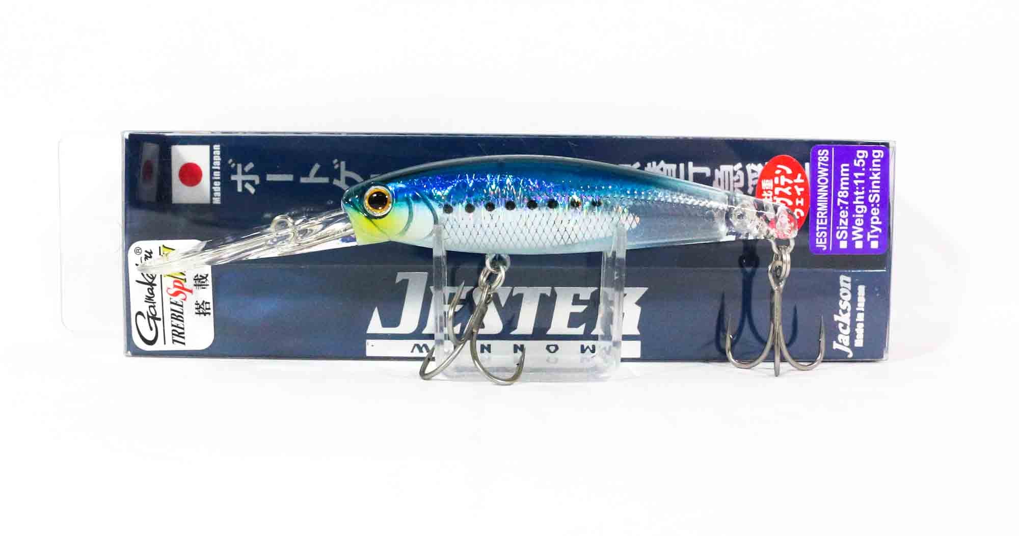 Jackson Jester Minnow 78S Sinking Lure MCI (9868)