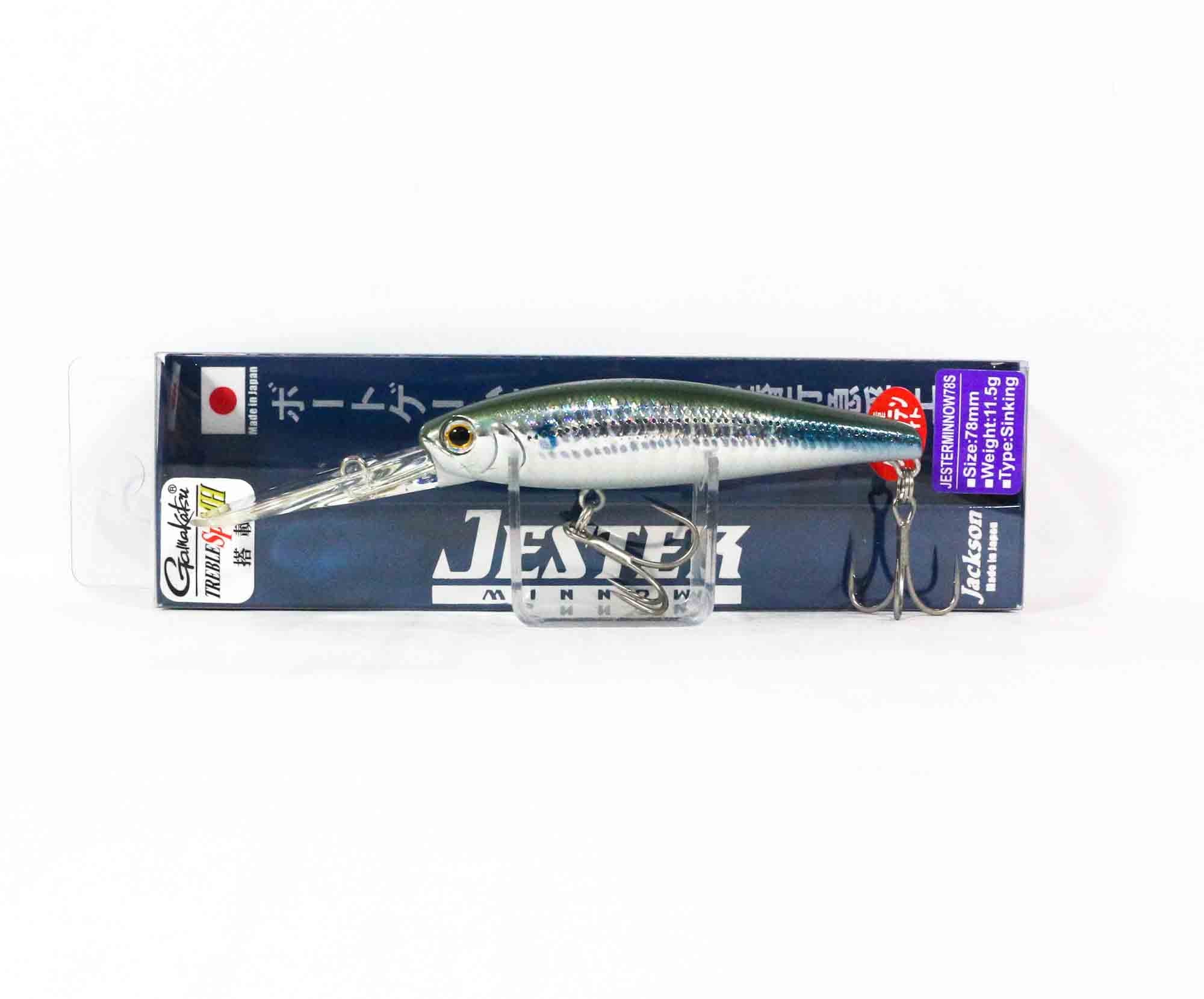 Jackson Jester Minnow 78S Sinking Lure RBO (9875)