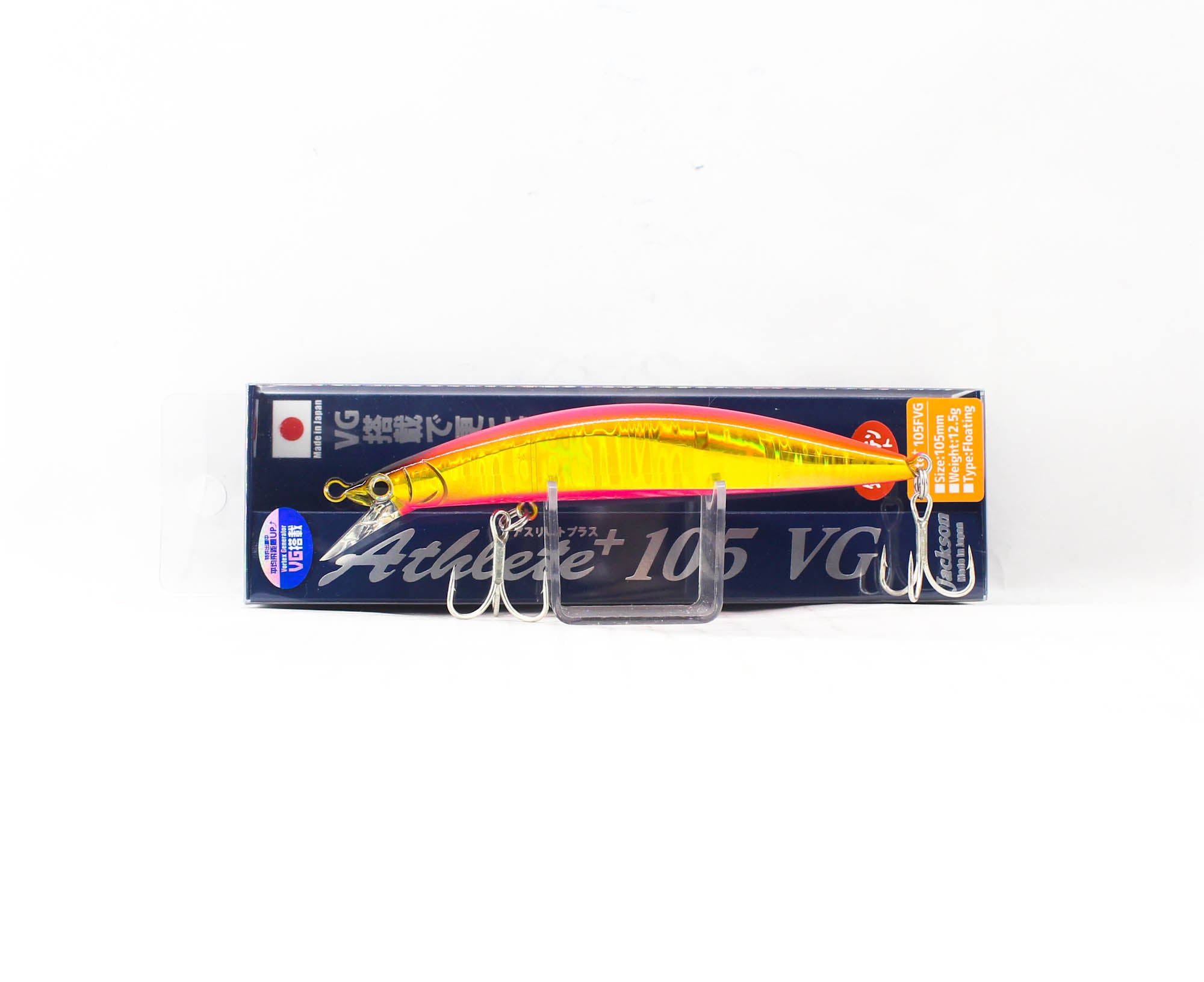 Jackson Athlete Plus 105 FVG Floating Lure WPG (9998)
