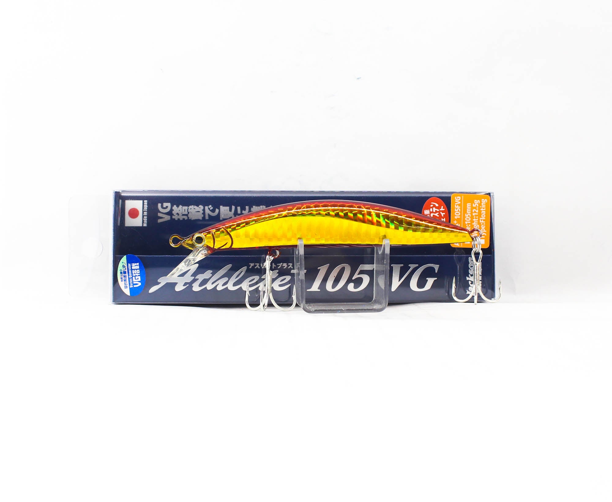 Jackson Athlete Plus 105 FVG Floating Lure WRD (0000)